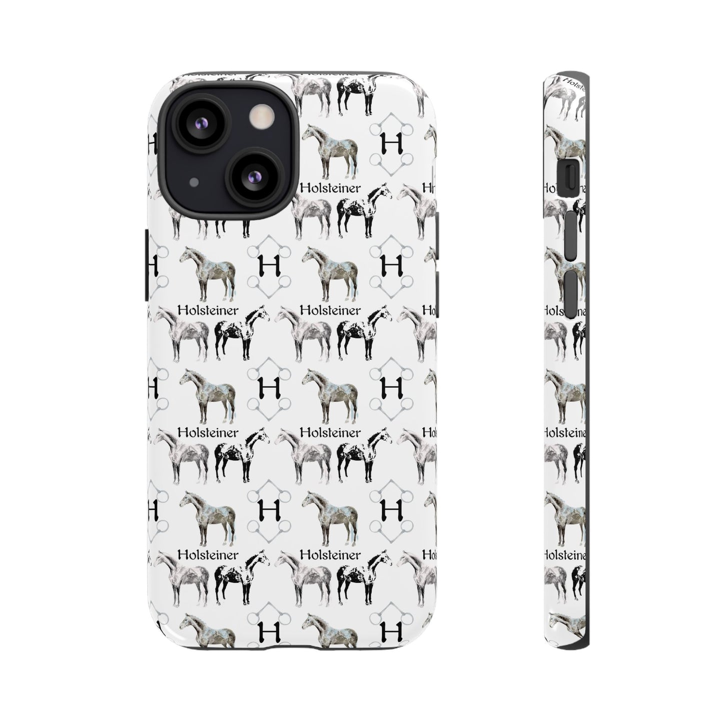 H is for Holsteiner Tough Phone Case