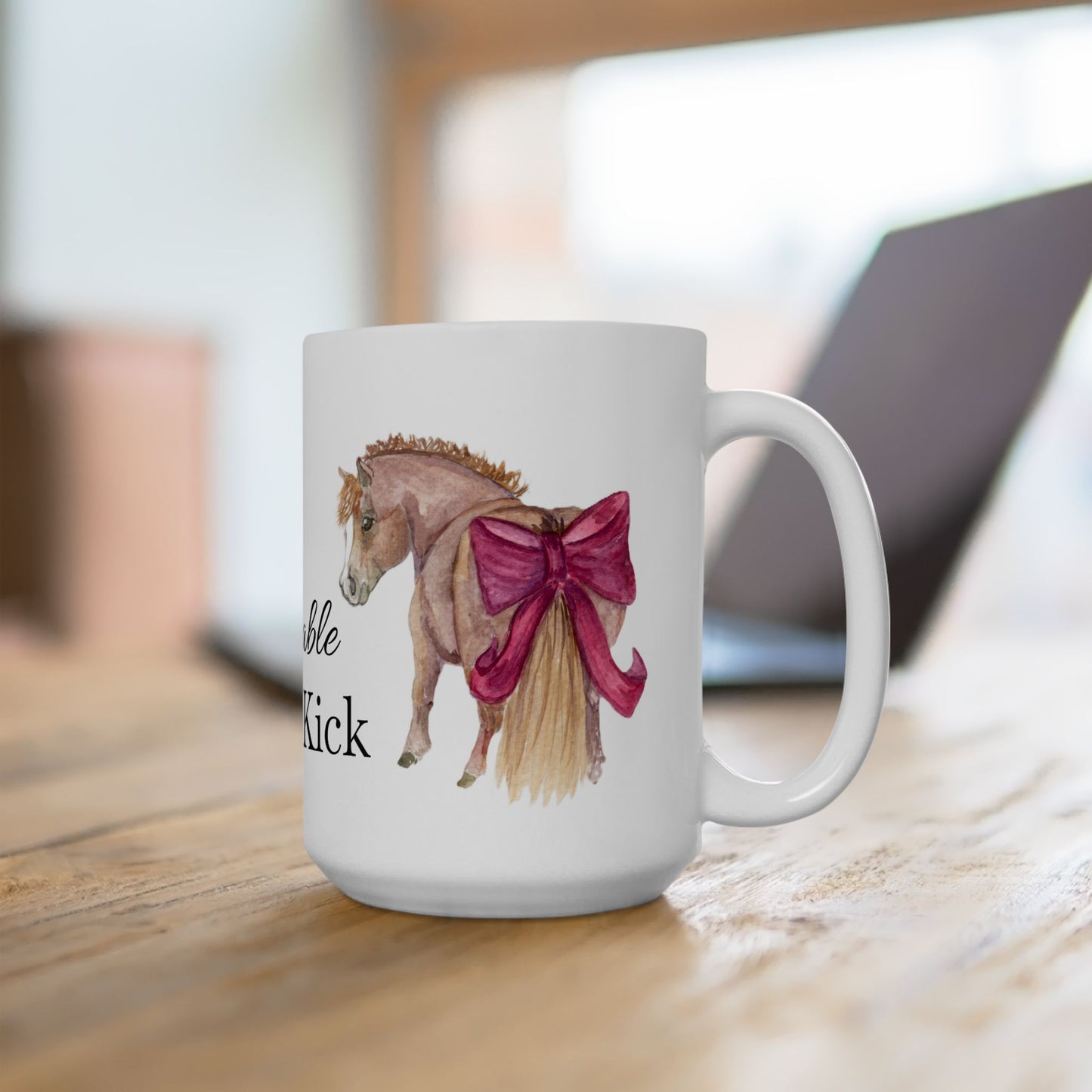 Adorable but I kick- mug