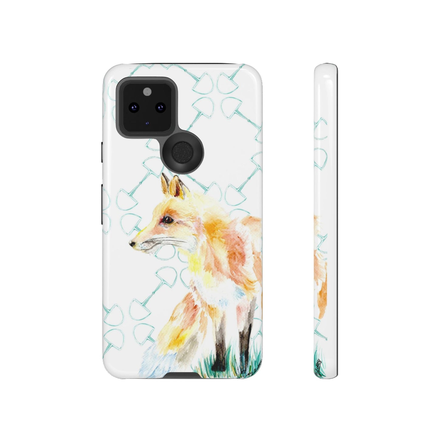 Spring Fox Tough Phone Cases