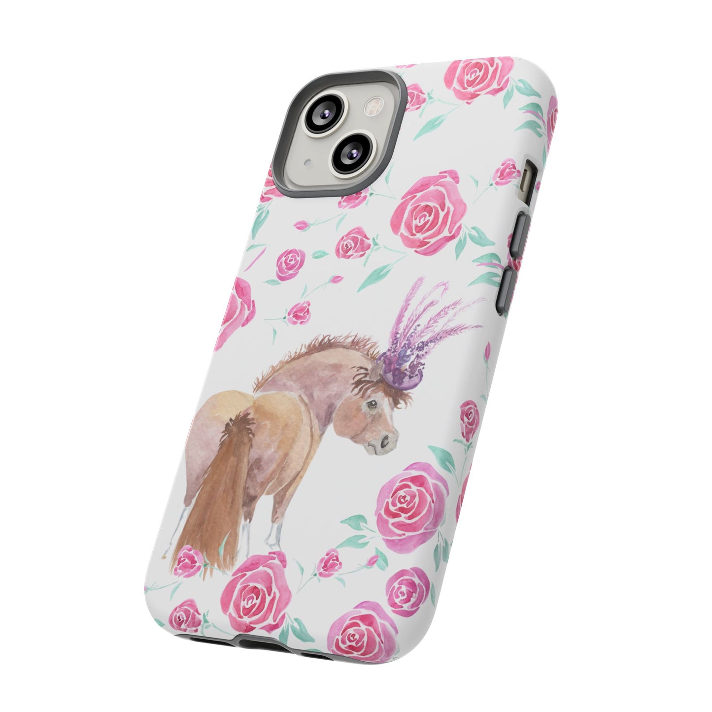 Adorable Miss Derby Tough Phone Cases