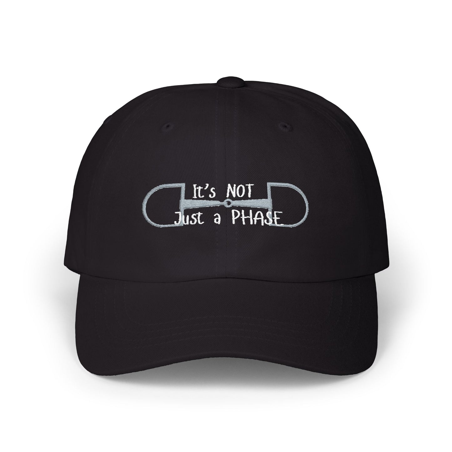Dad Cap — 'It's Not Just a Phase' Birth Control Pill Design Hat