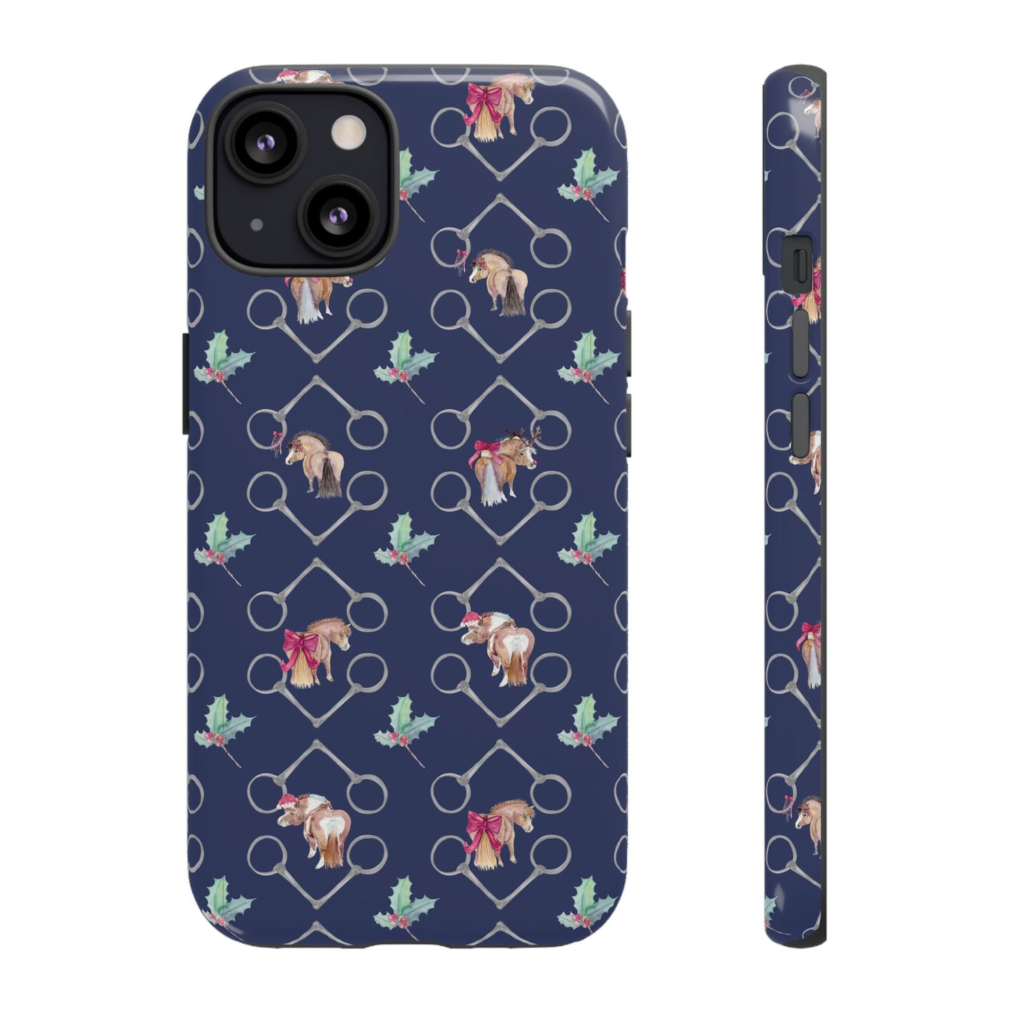 Adorable Little Bits and Holly Tough Phone Case