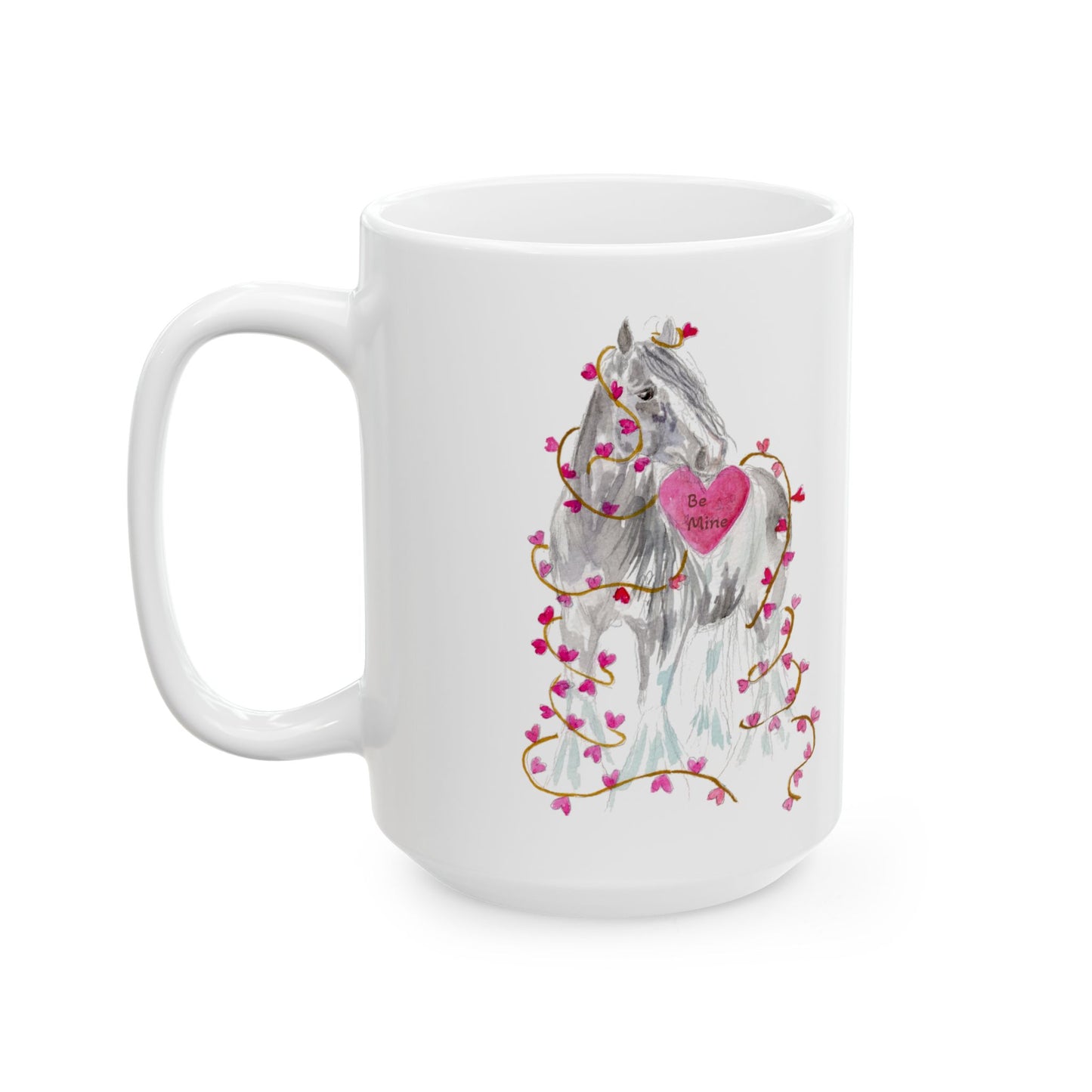Gypsy Love - Gypsy Vanner Mug