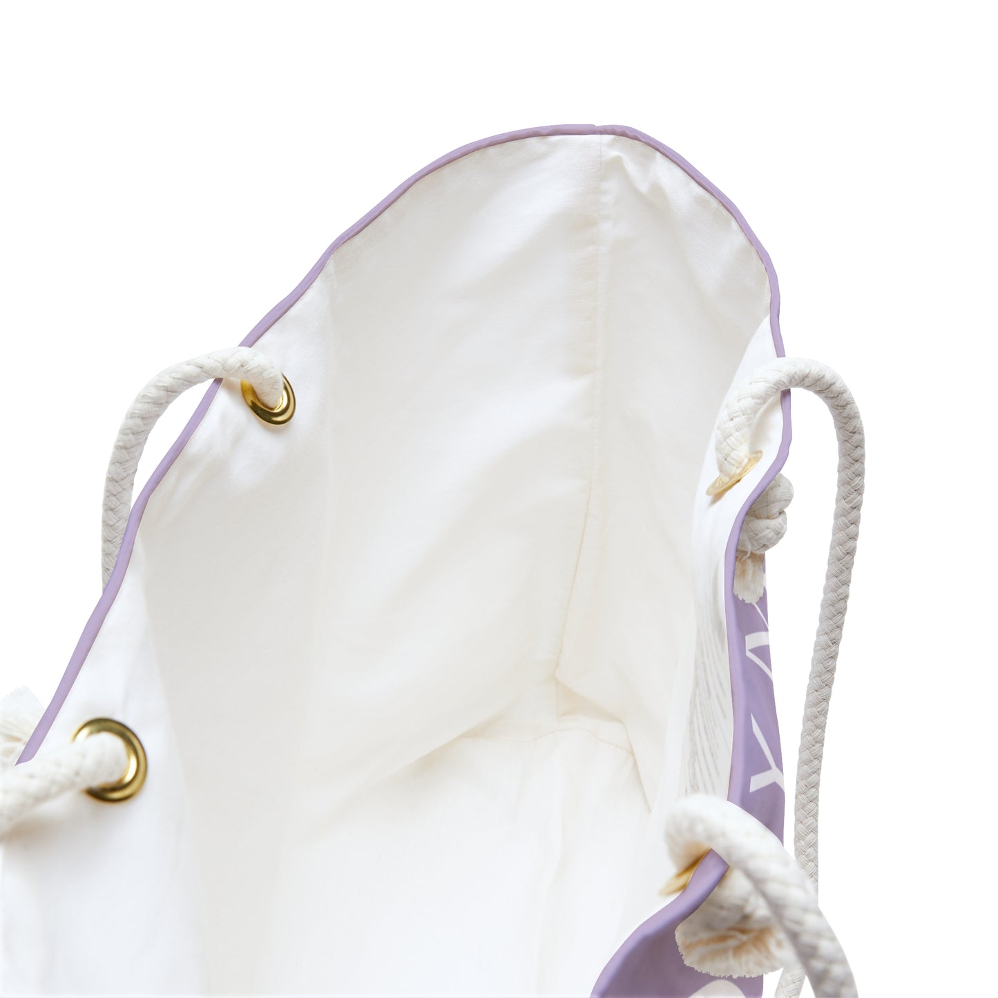 Equestrian Weekender Bag -2'6 Olympics" - Stylish Travel Tote for Horse Lovers Lilac