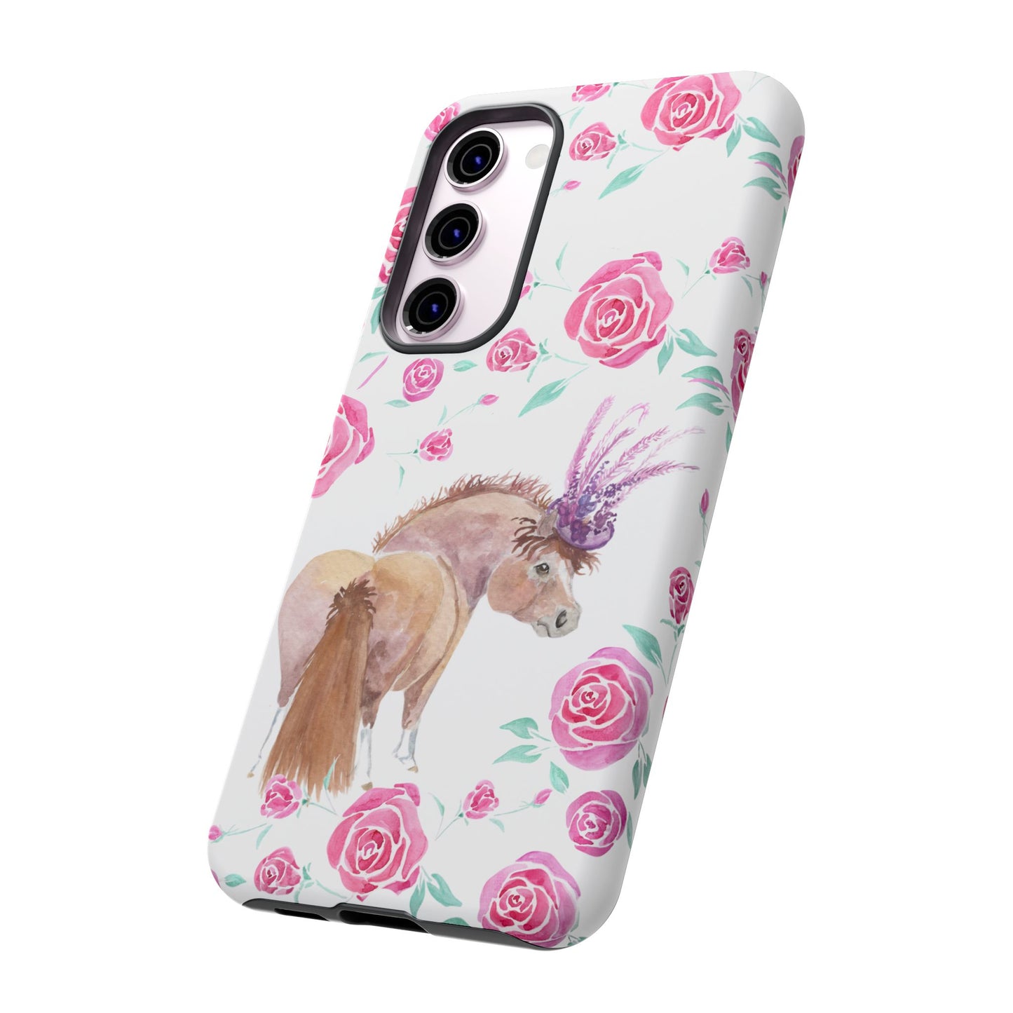 Adorable Miss Derby Tough Phone Cases