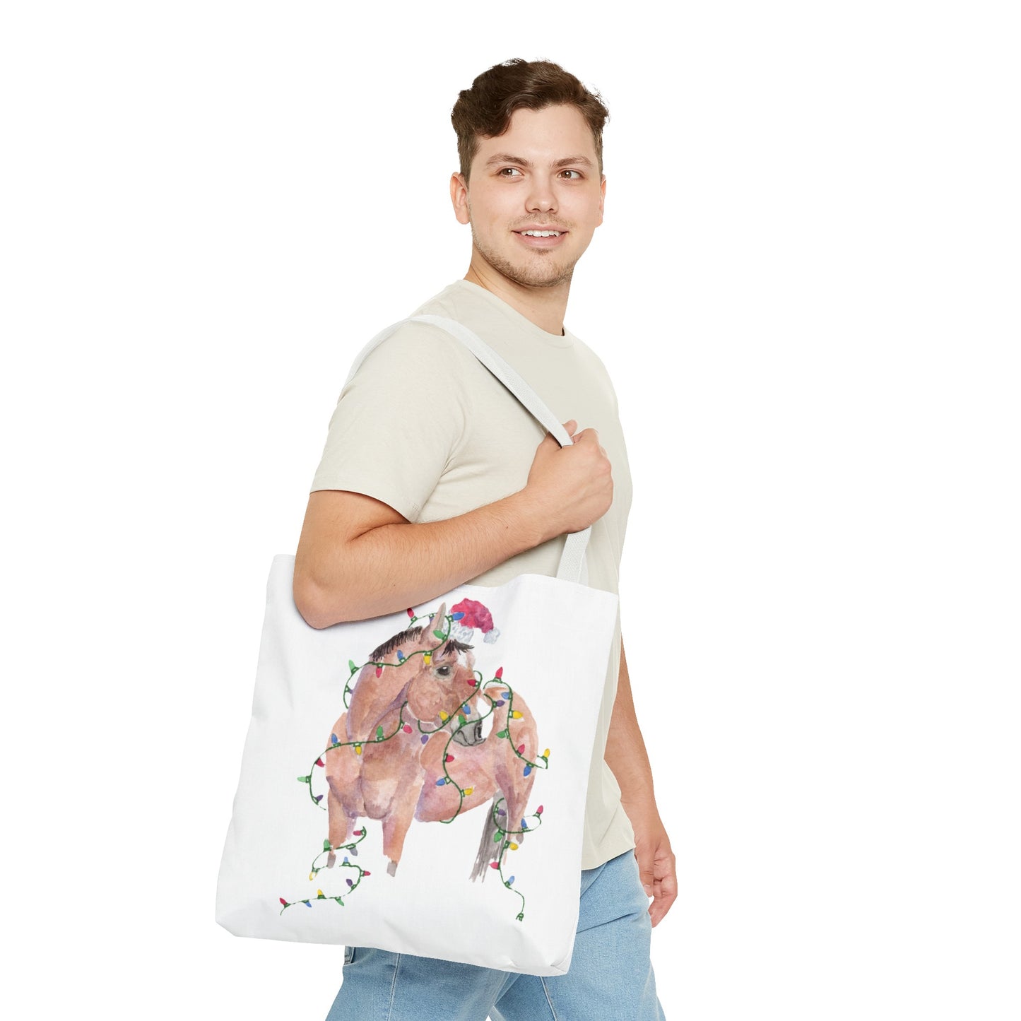 Jeston in lights Tote Bag (AOP)