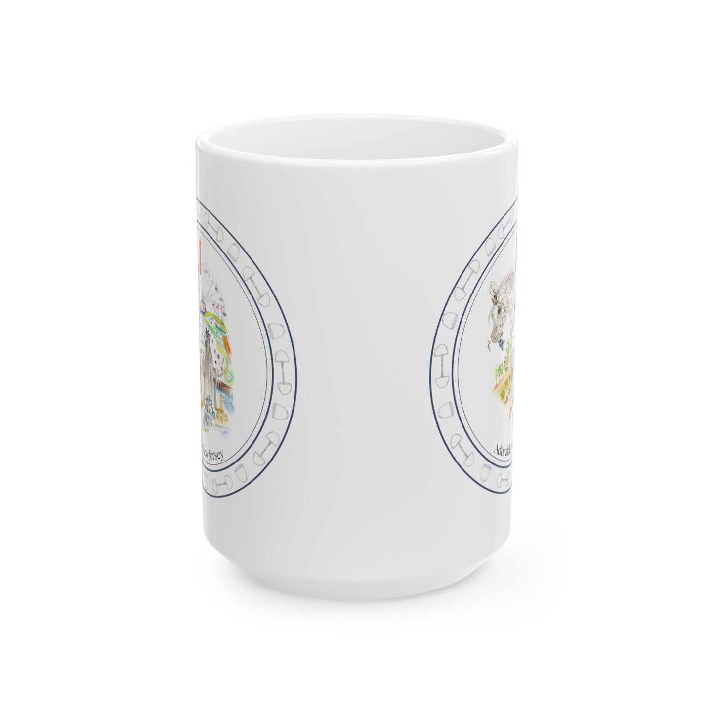 Adorable New Jersey Mug