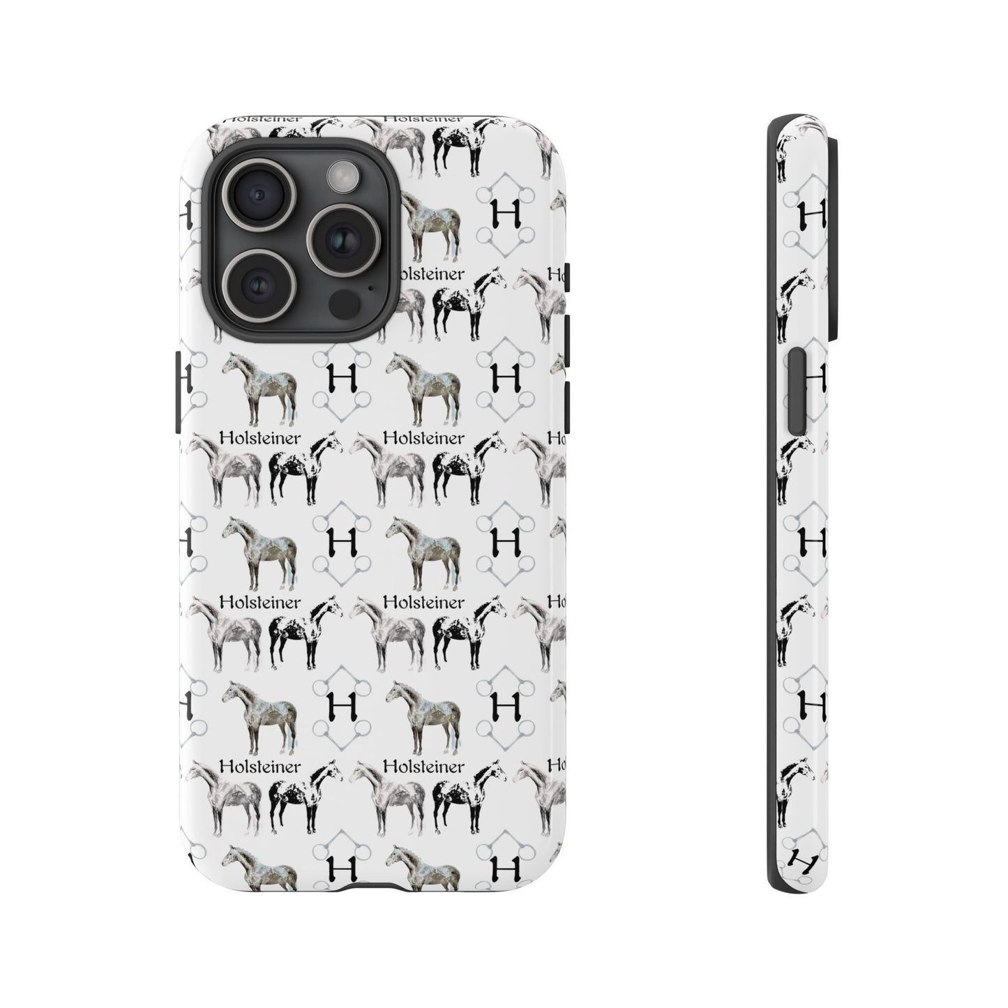 H is for Holsteiner Tough Phone Case