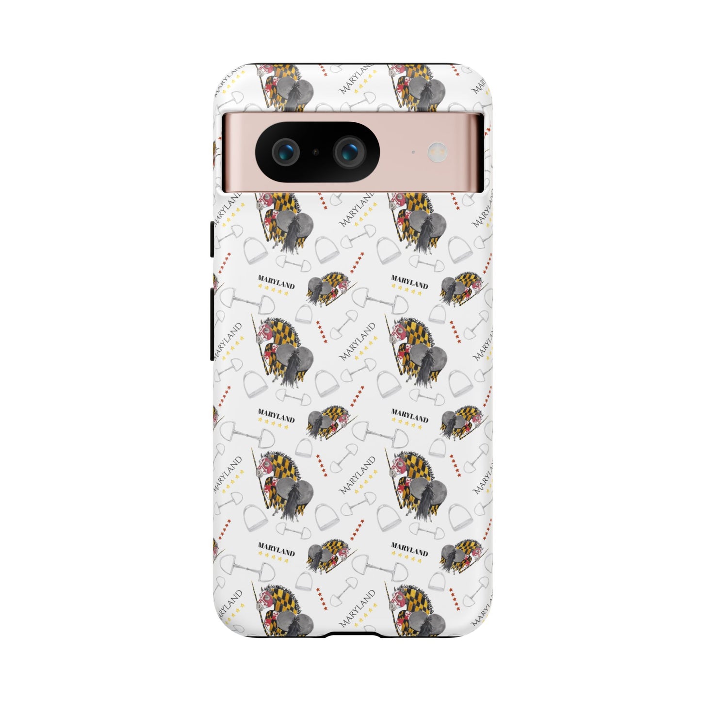 Adorable Little Maryland 5 star   Tough Phone Cases