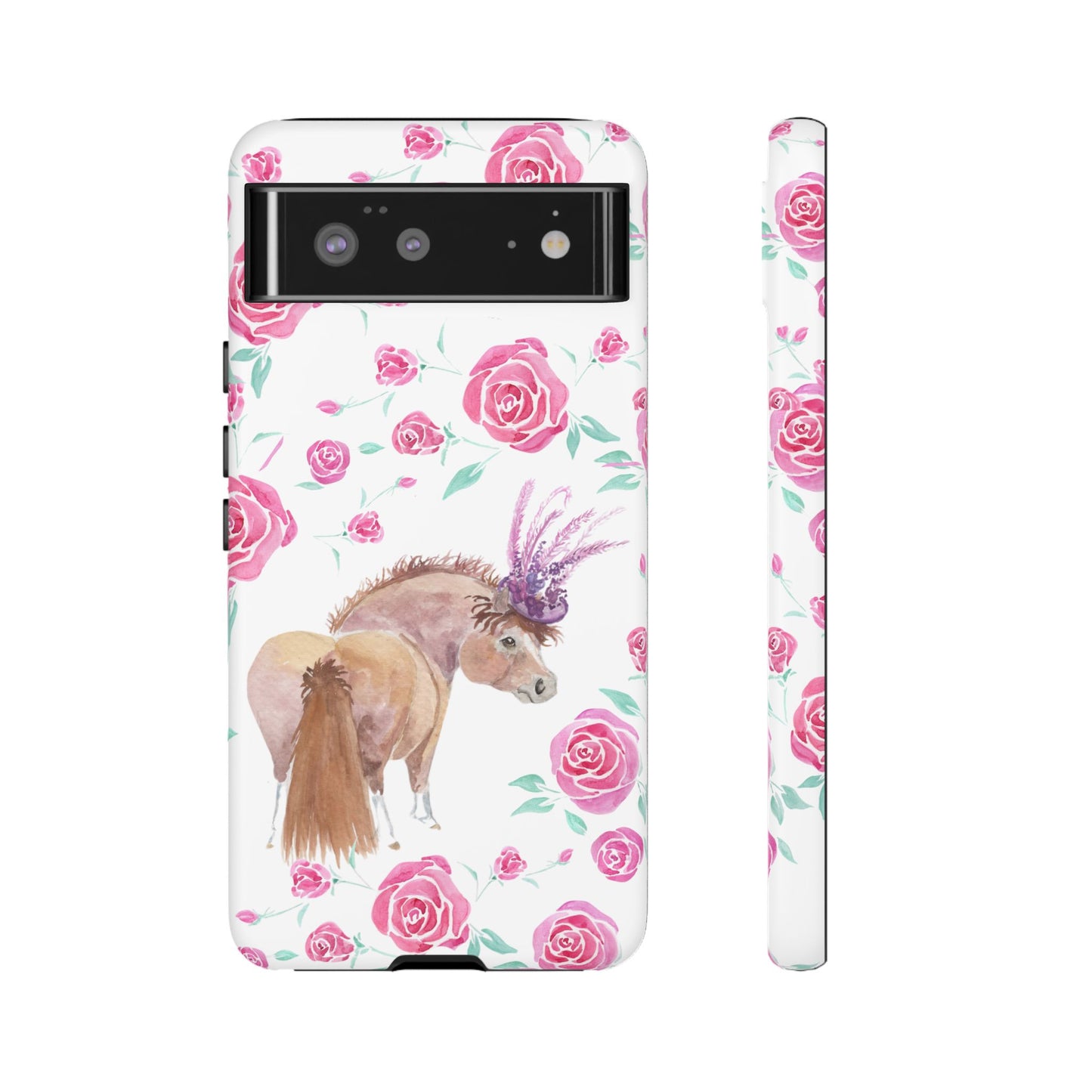 Adorable Miss Derby Tough Phone Cases