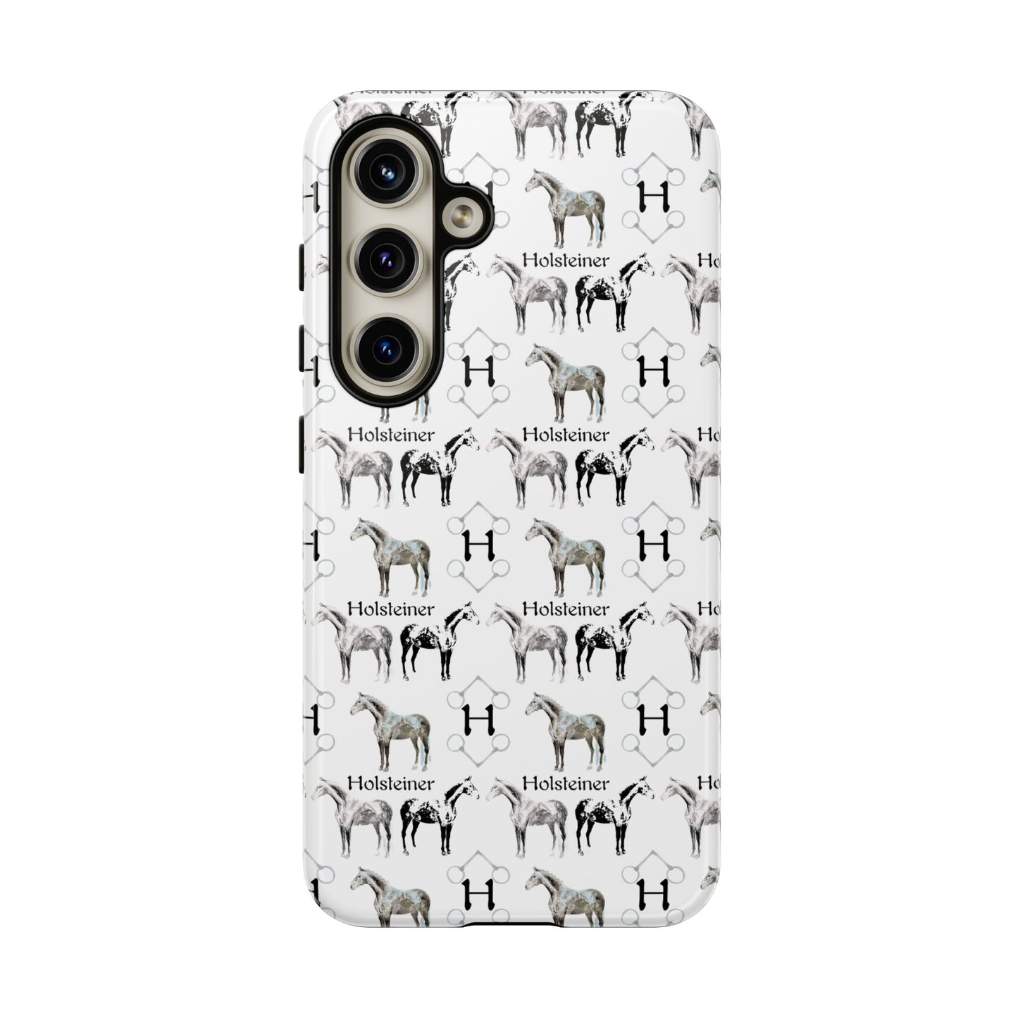 H is for Holsteiner Tough Phone Case