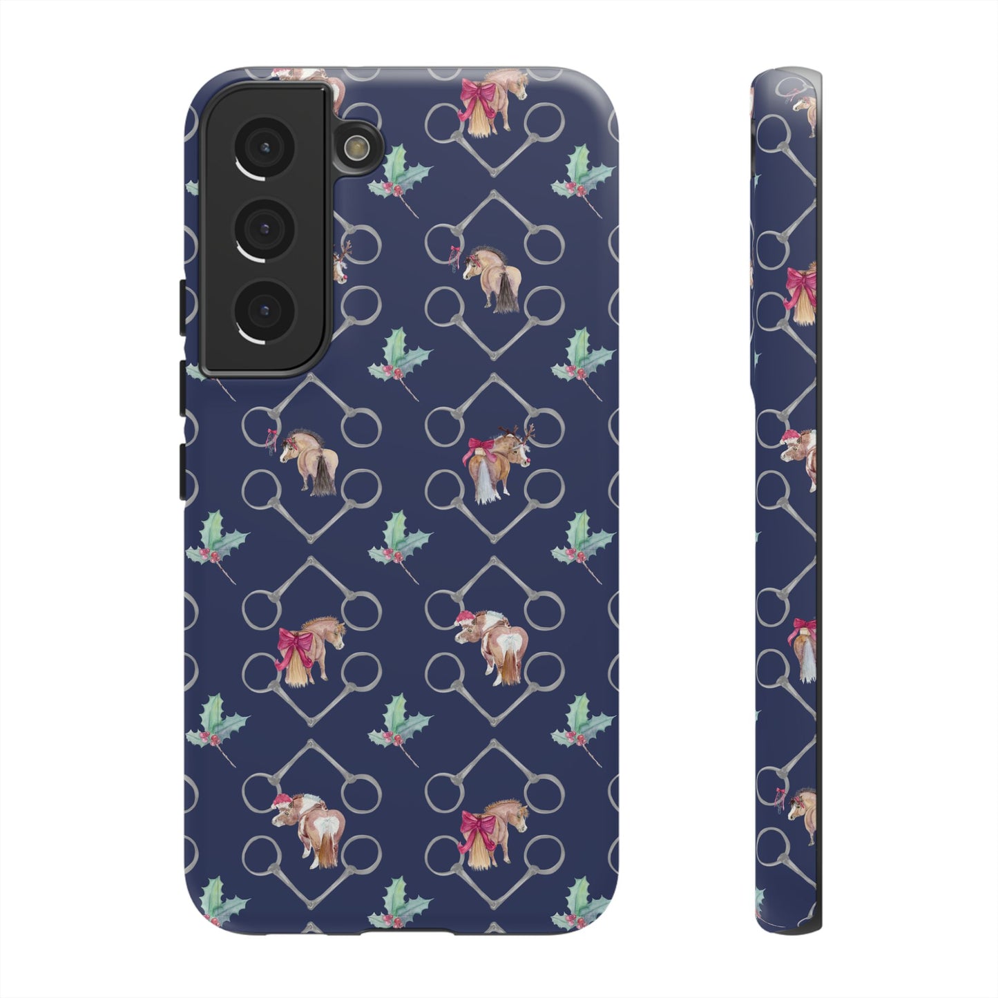 Adorable Little Bits and Holly Tough Phone Case