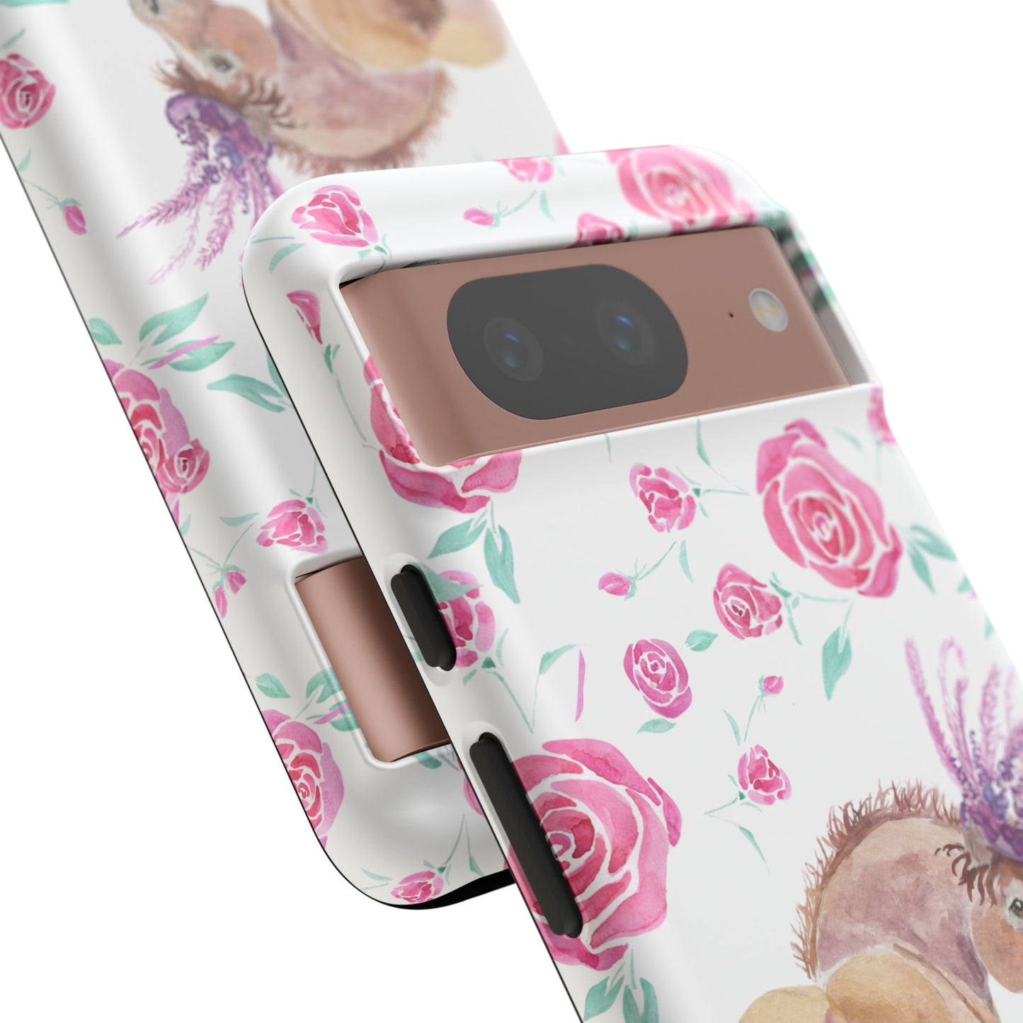 Adorable Miss Derby Tough Phone Cases