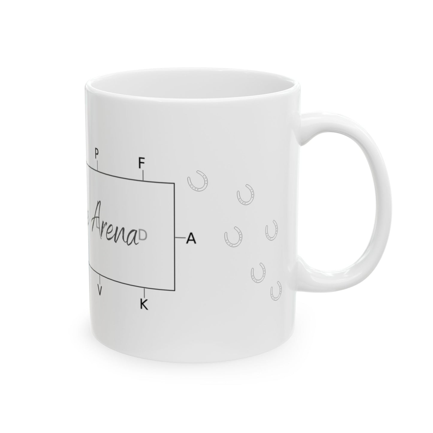 Stay in the arena-  Mug