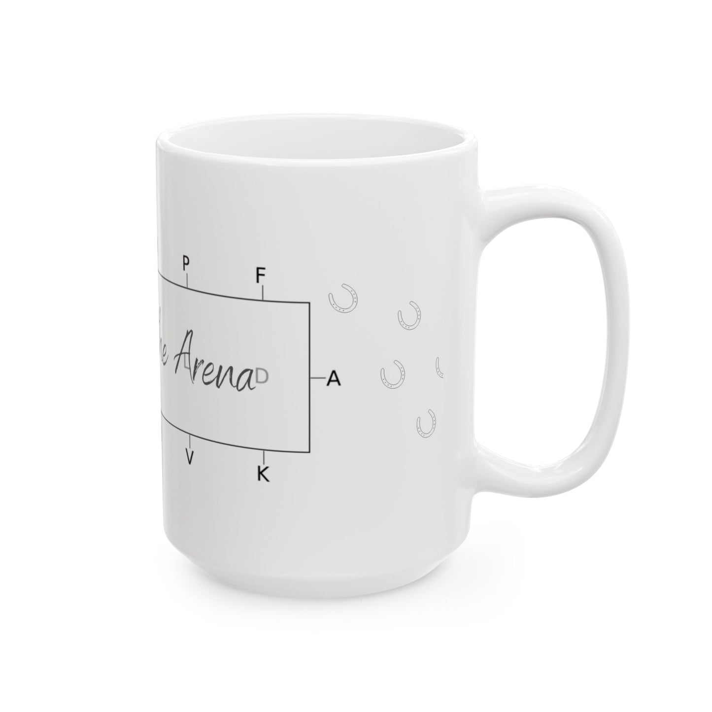 Stay in the arena-  Mug