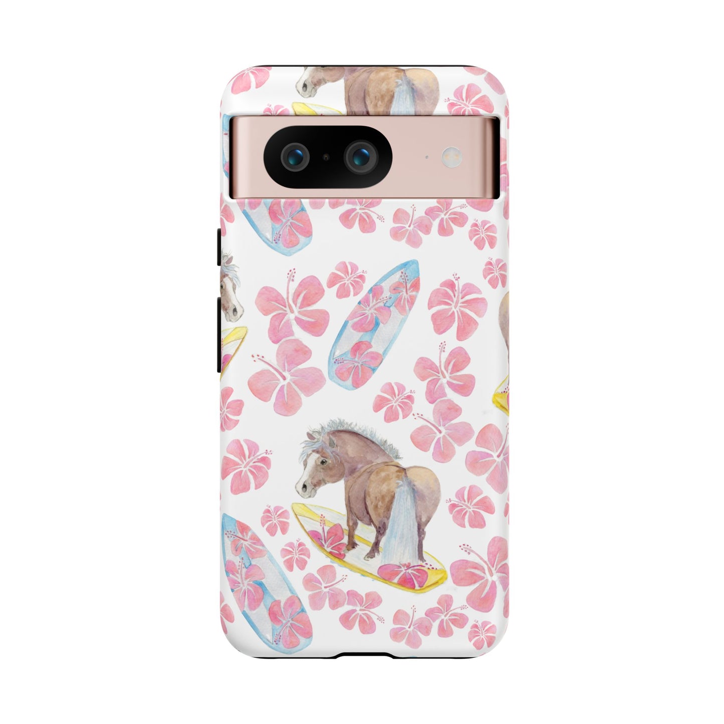 Adorable little sufer Tough Phone Cases