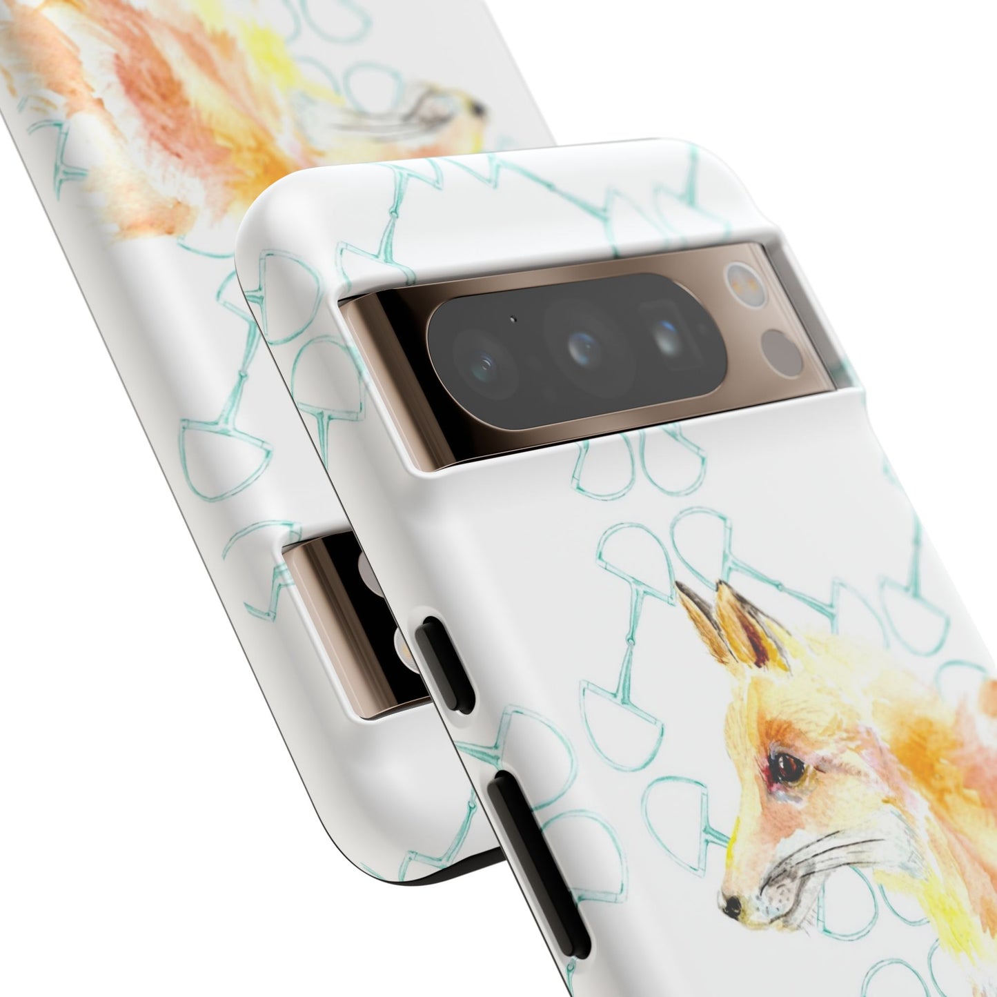 Spring Fox Tough Phone Cases