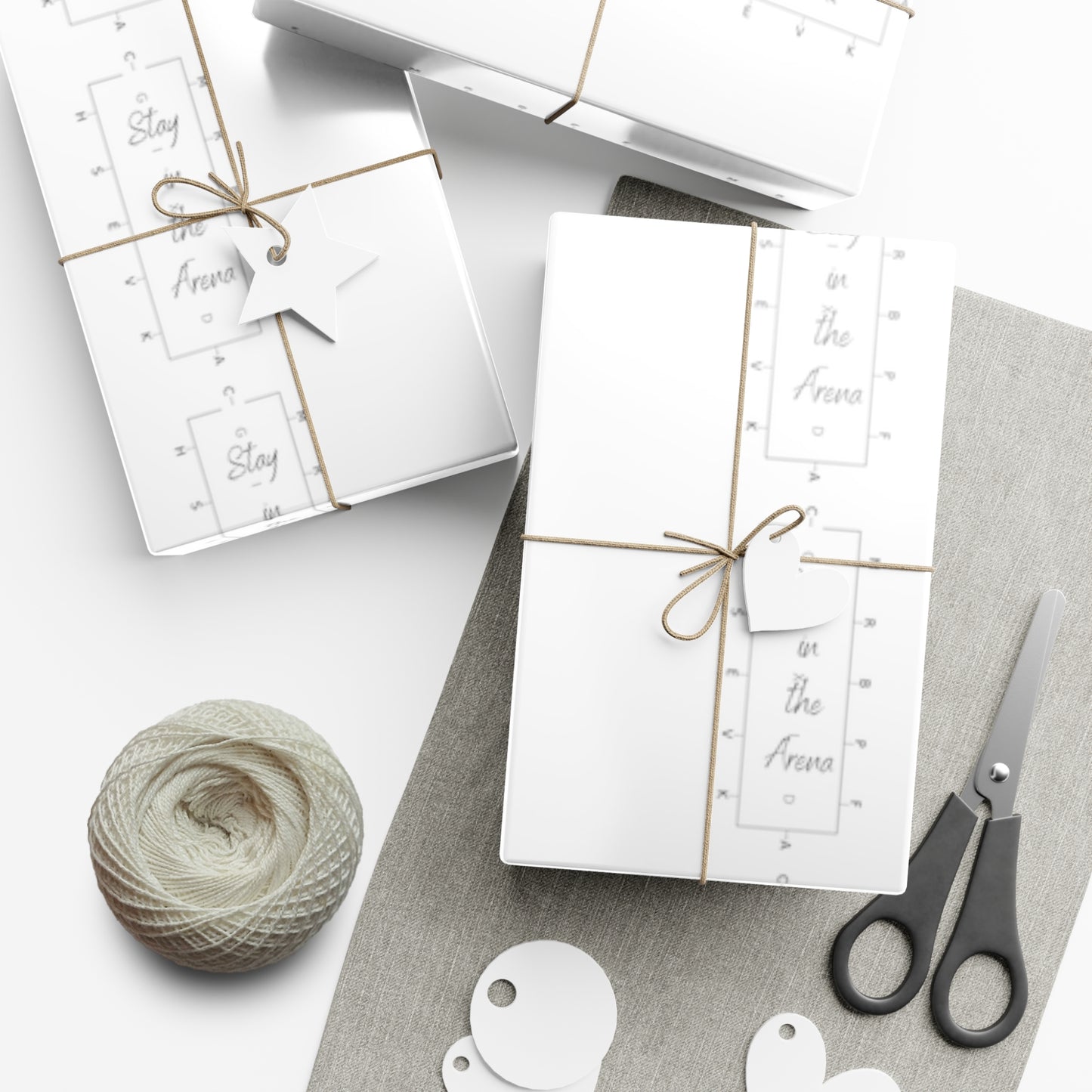 Stay in the Arena Gift Wrap Papers