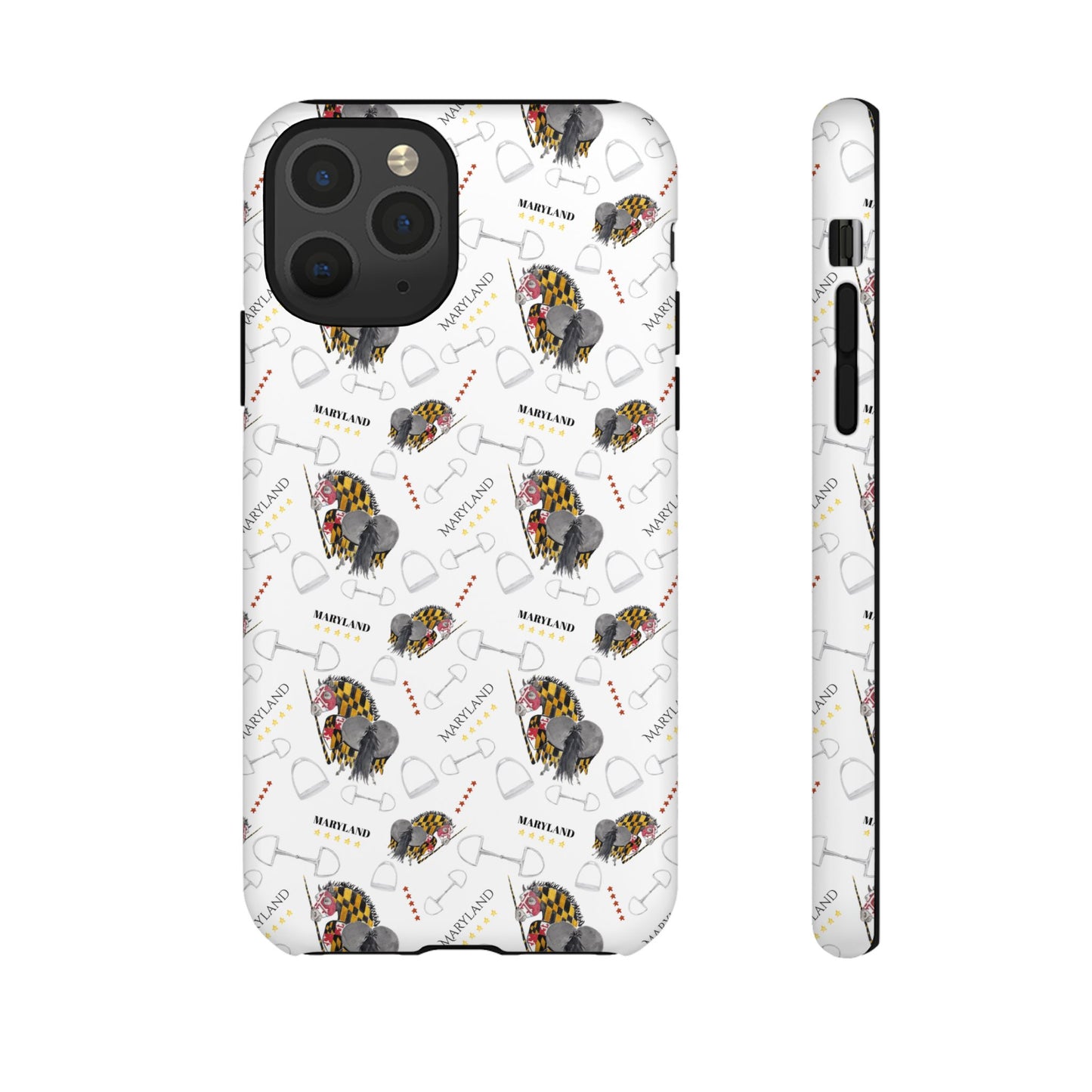 Adorable Little Maryland 5 star   Tough Phone Cases
