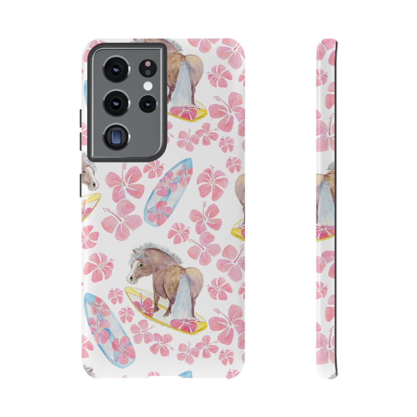 Adorable little sufer Tough Phone Cases