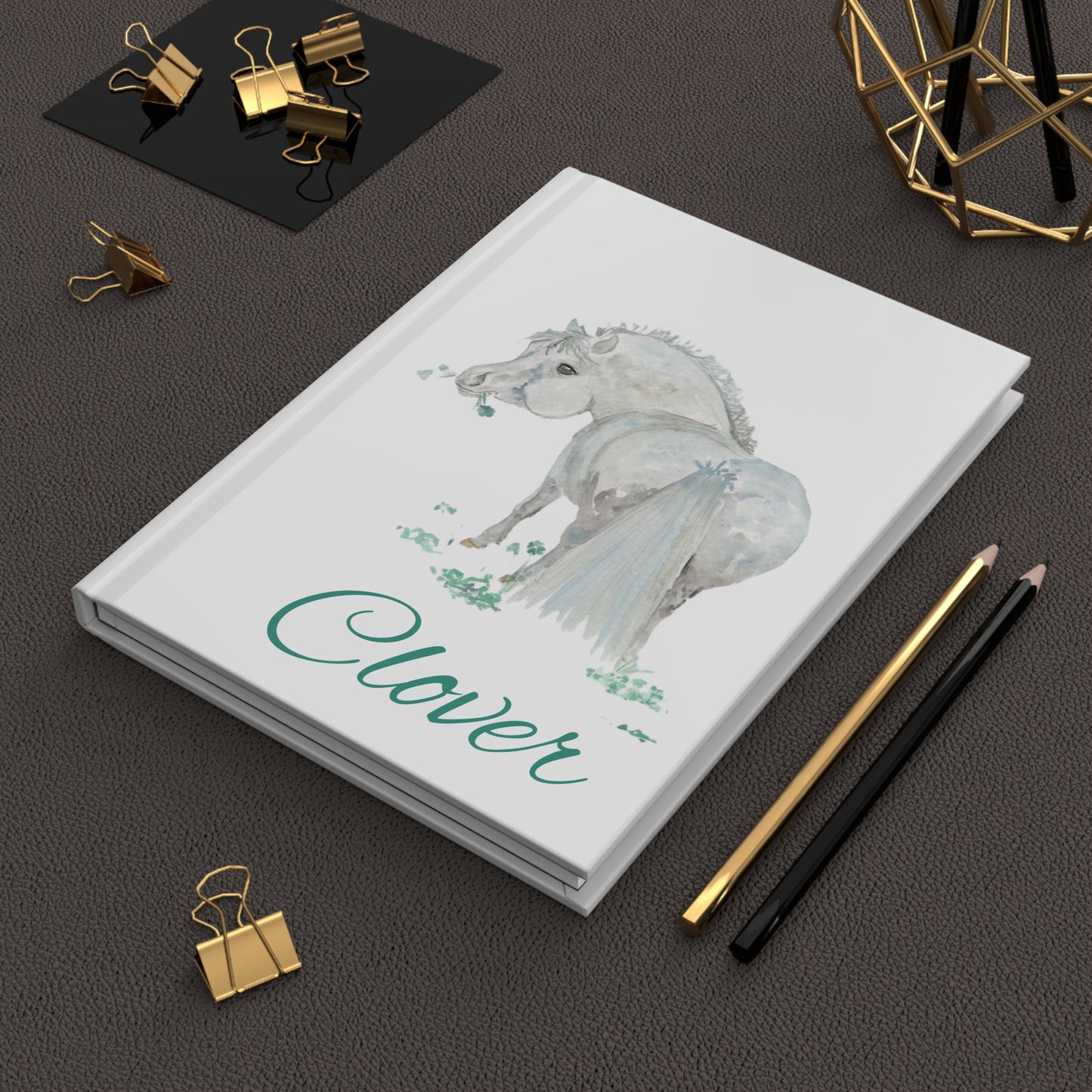 Journal Matte -Adorable little Clover