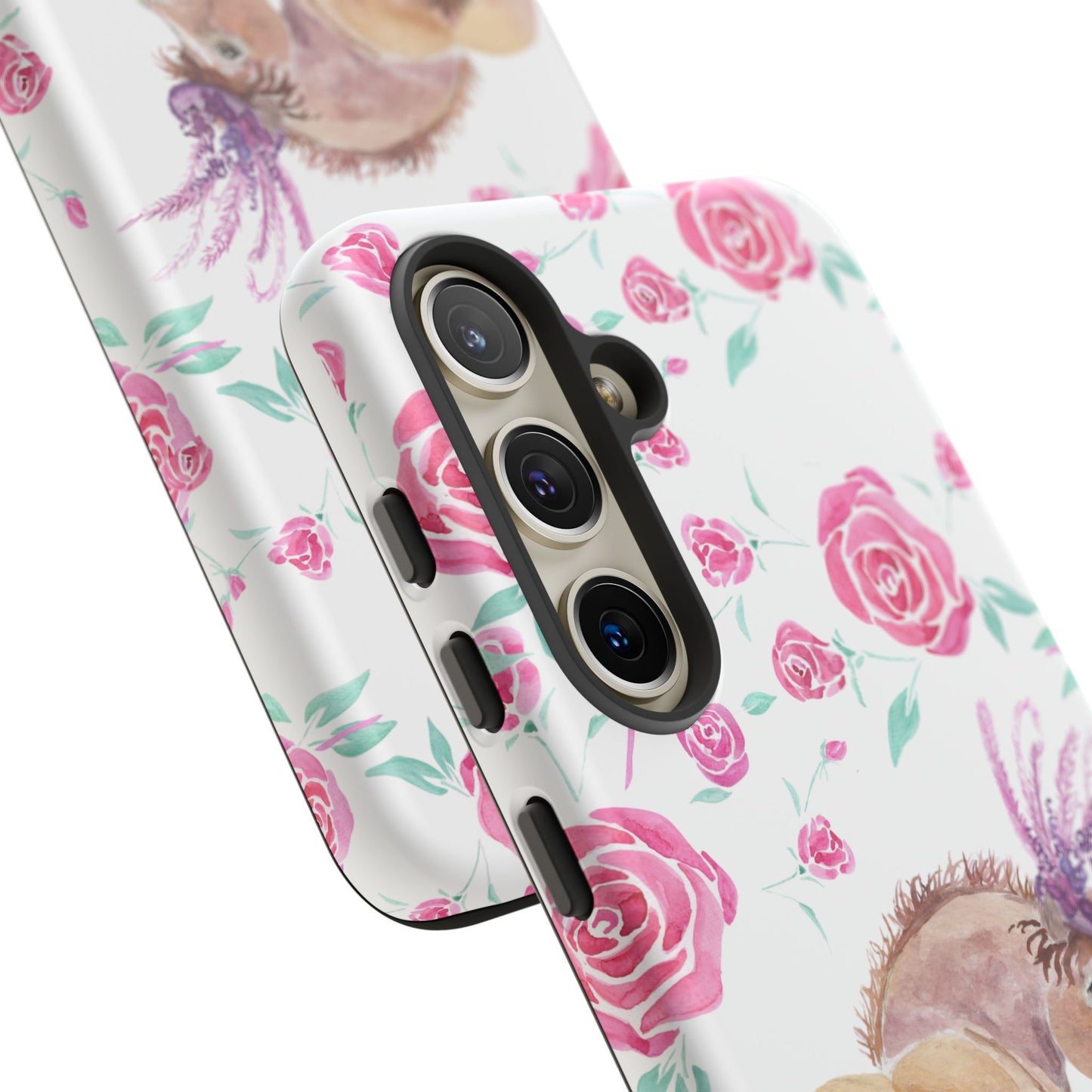 Adorable Miss Derby Tough Phone Cases