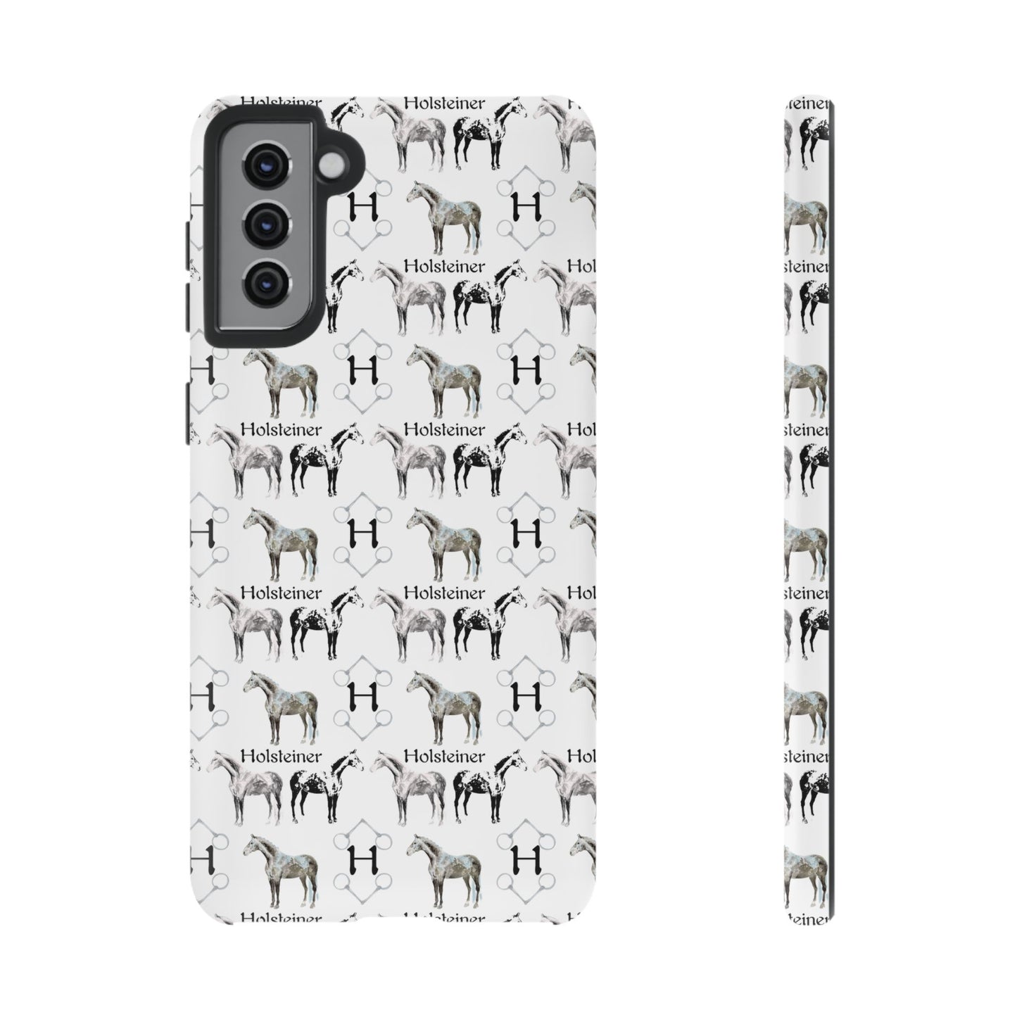 H is for Holsteiner Tough Phone Case