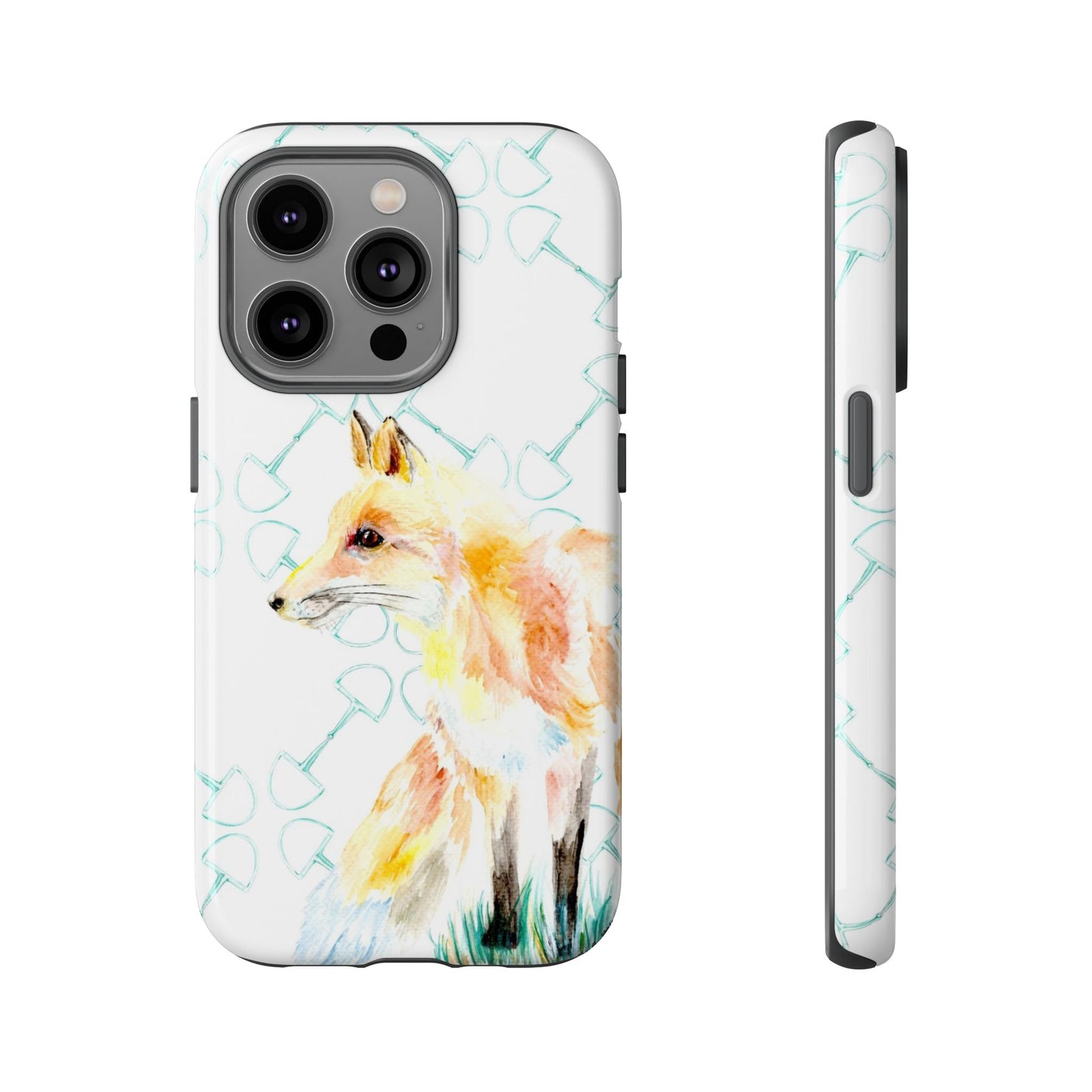 Spring Fox Tough Phone Cases