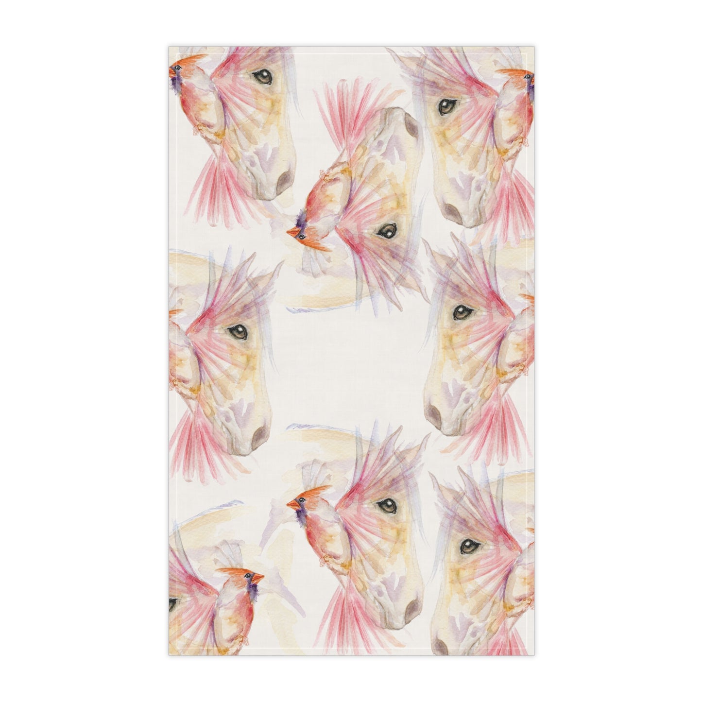 Cardinal Rule Tea towl