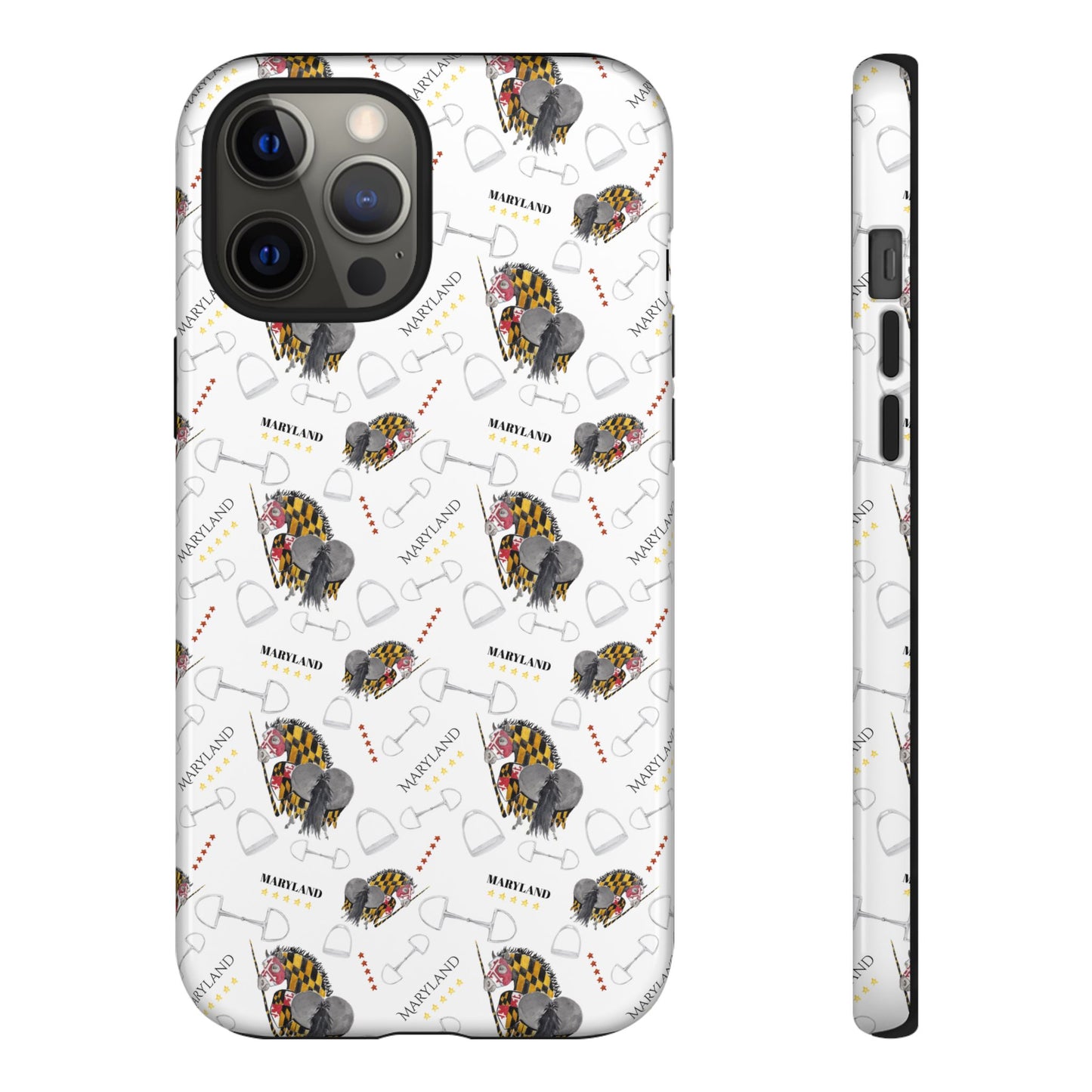 Adorable Little Maryland 5 star   Tough Phone Cases