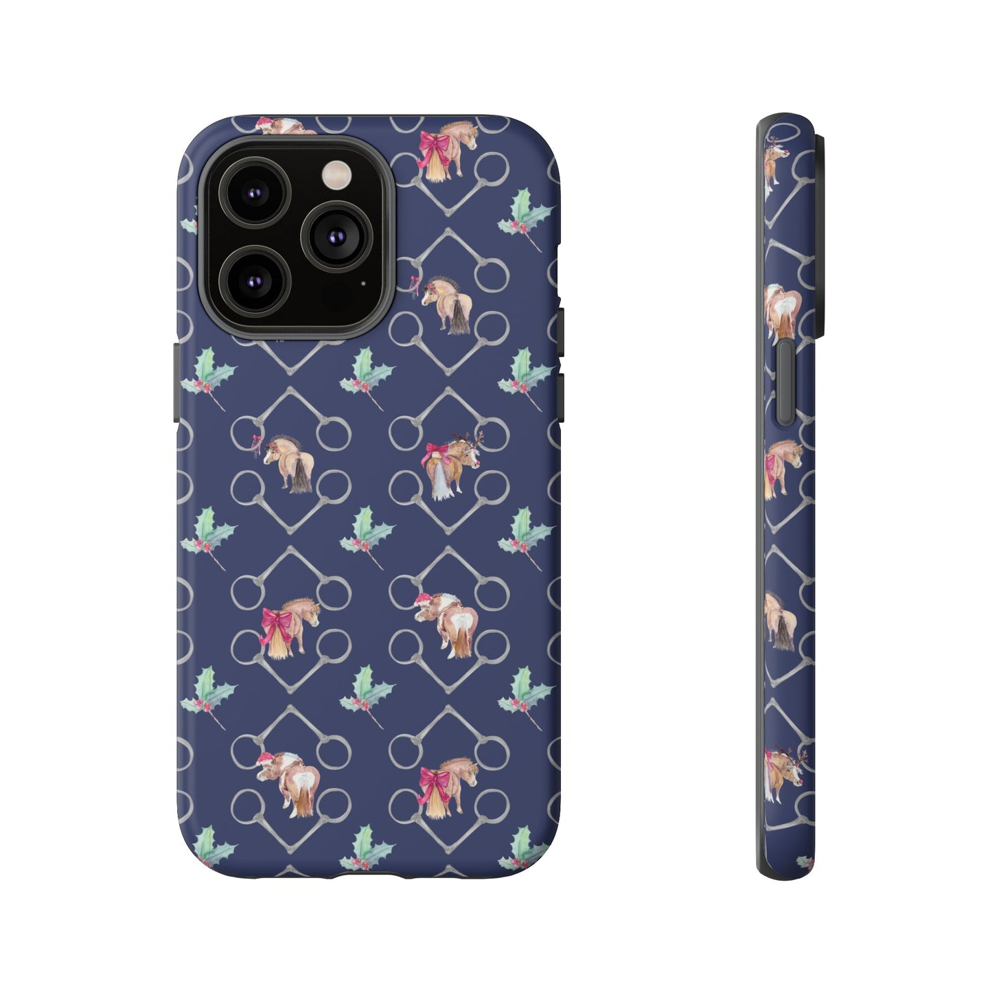 Adorable Little Bits and Holly Tough Phone Case