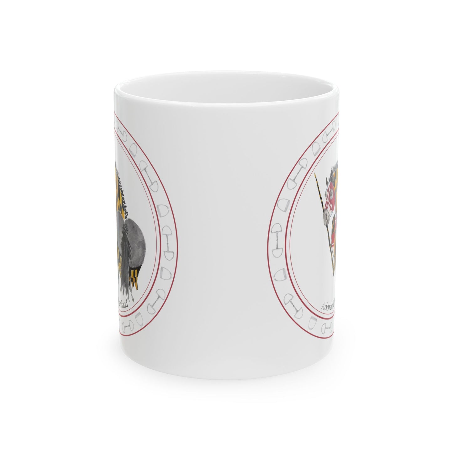 Adorable Maryland Mug