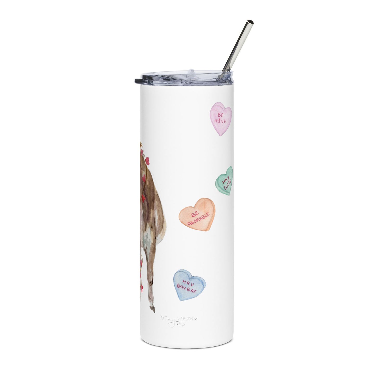 Love your Ass - Donkey Tumbler