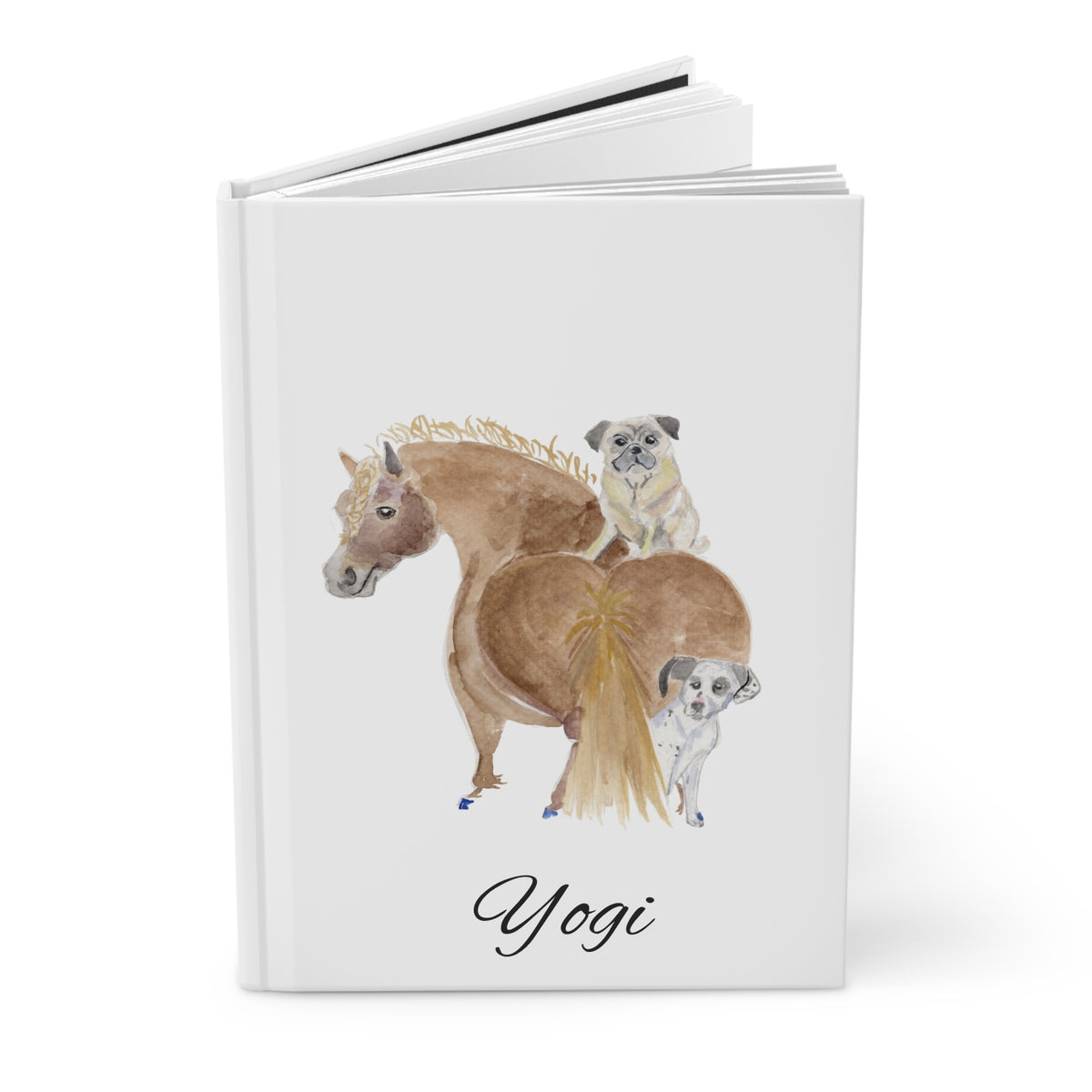 Journal Matte - Yogi
