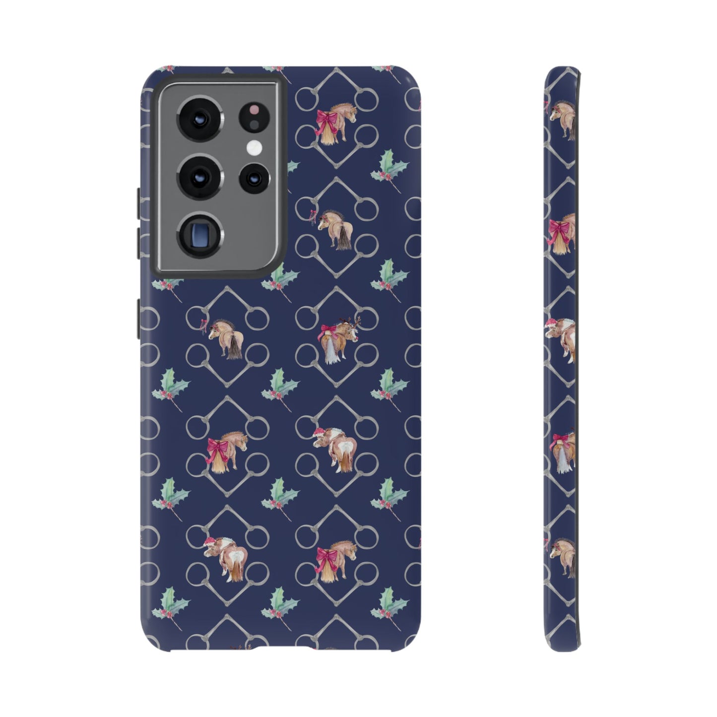 Adorable Little Bits and Holly Tough Phone Case