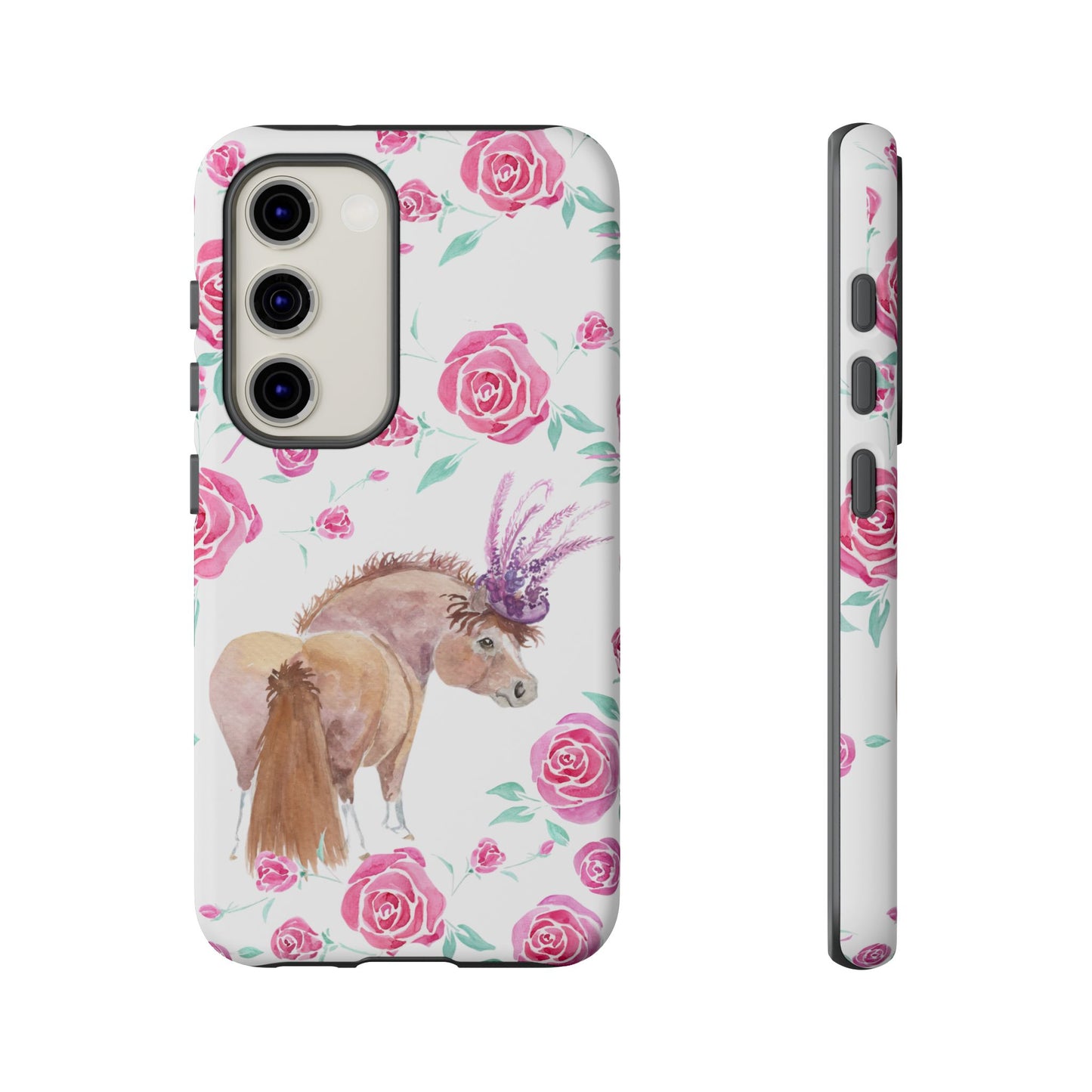 Adorable Miss Derby Tough Phone Cases