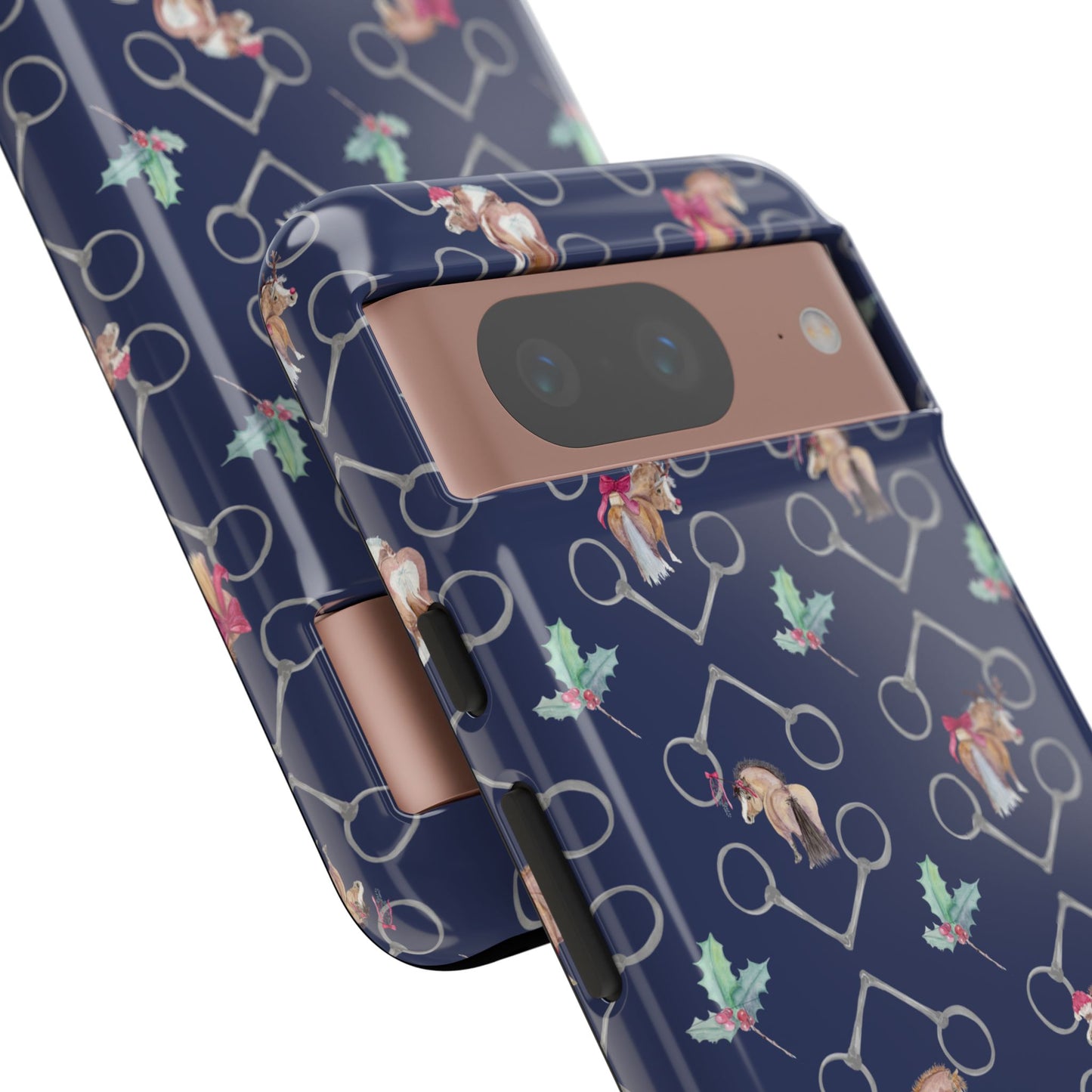 Adorable Little Bits and Holly Tough Phone Case