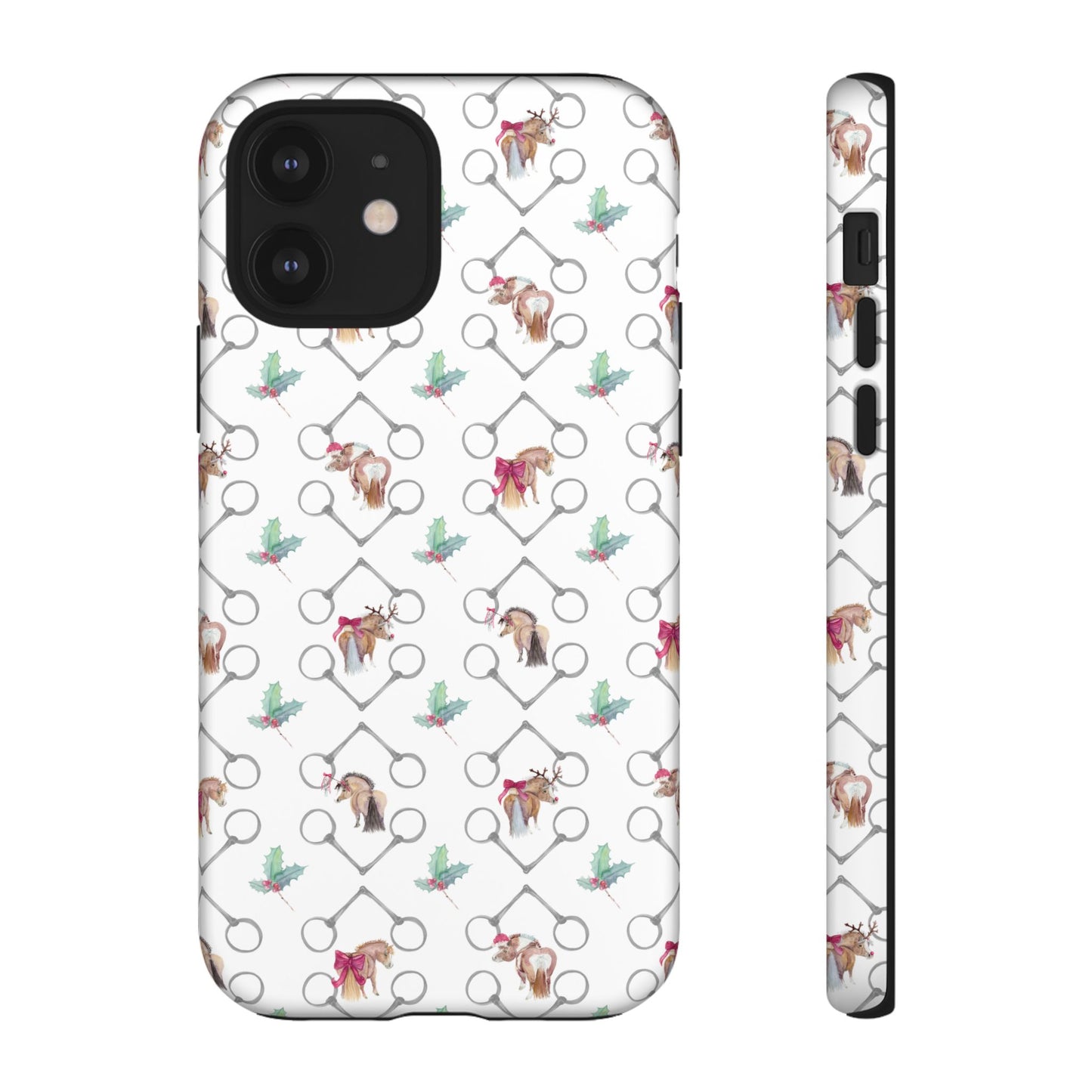 Adorable Ponies and holly Tough Phone Cases