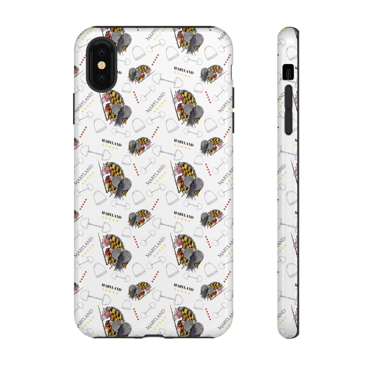 Adorable Little Maryland 5 star   Tough Phone Cases