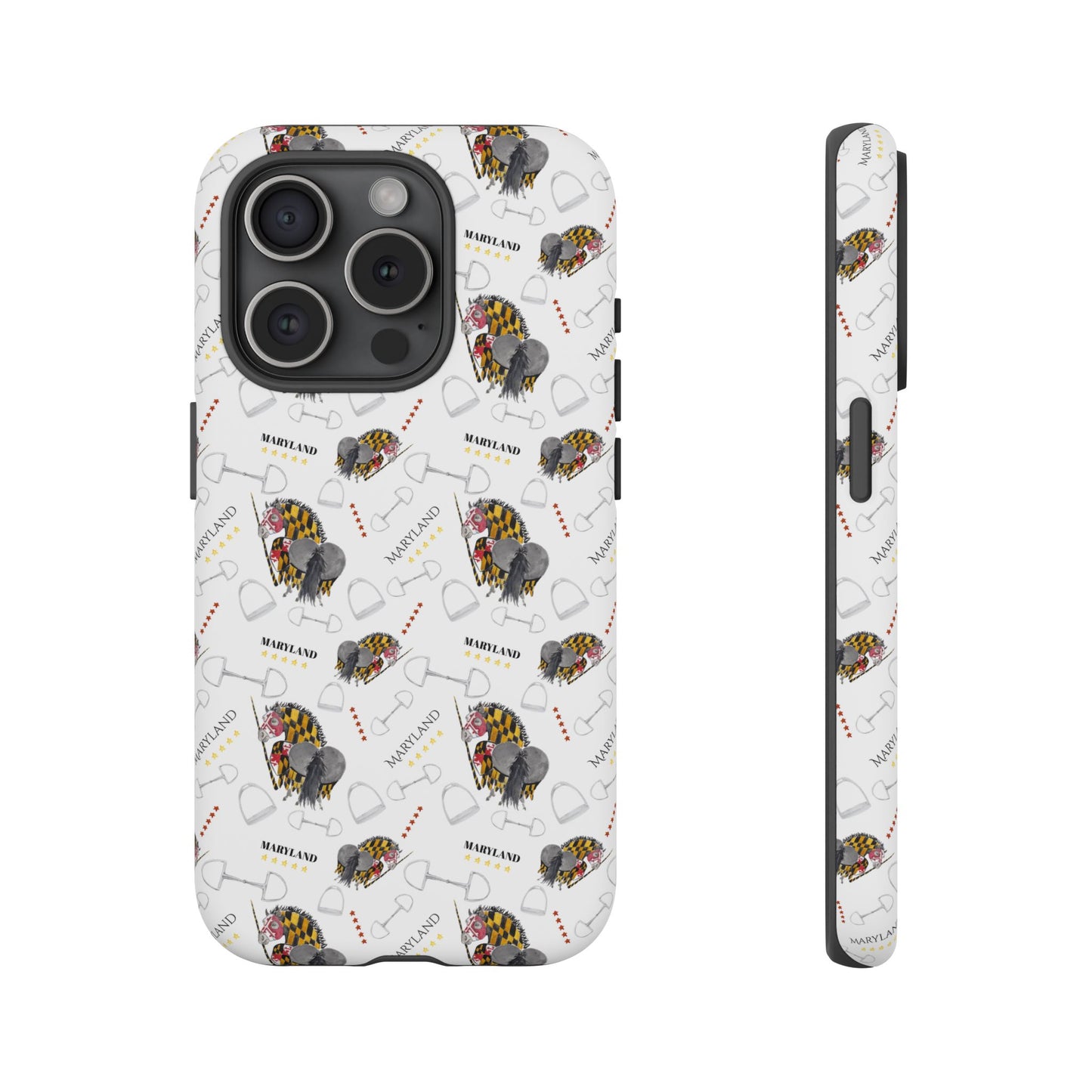 Adorable Little Maryland 5 star   Tough Phone Cases
