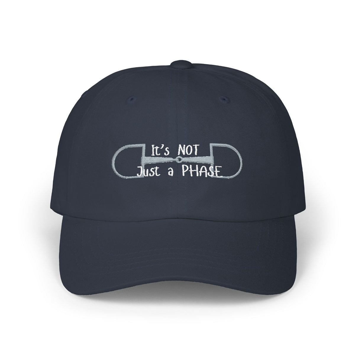 Dad Cap — 'It's Not Just a Phase' Birth Control Pill Design Hat