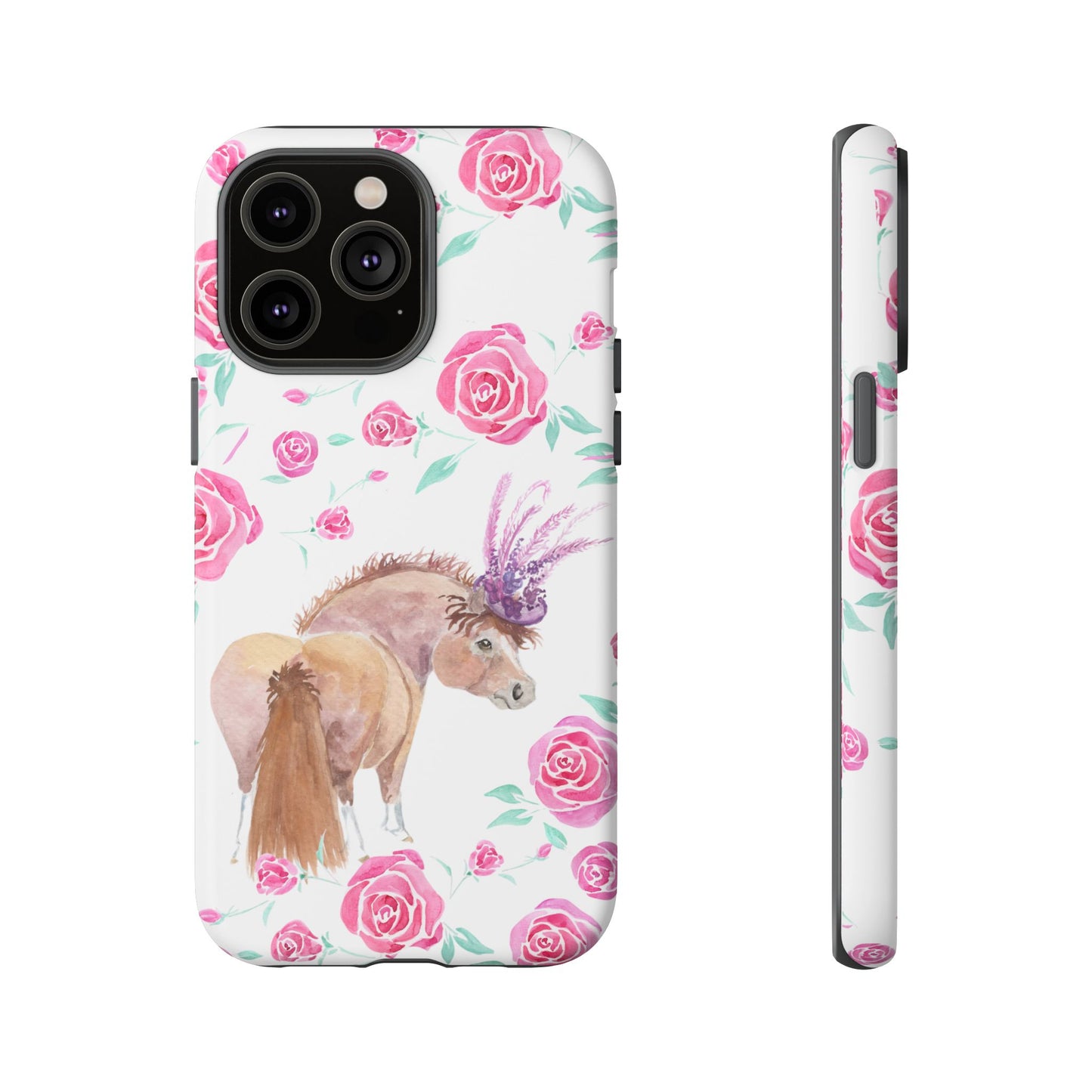 Adorable Miss Derby Tough Phone Cases