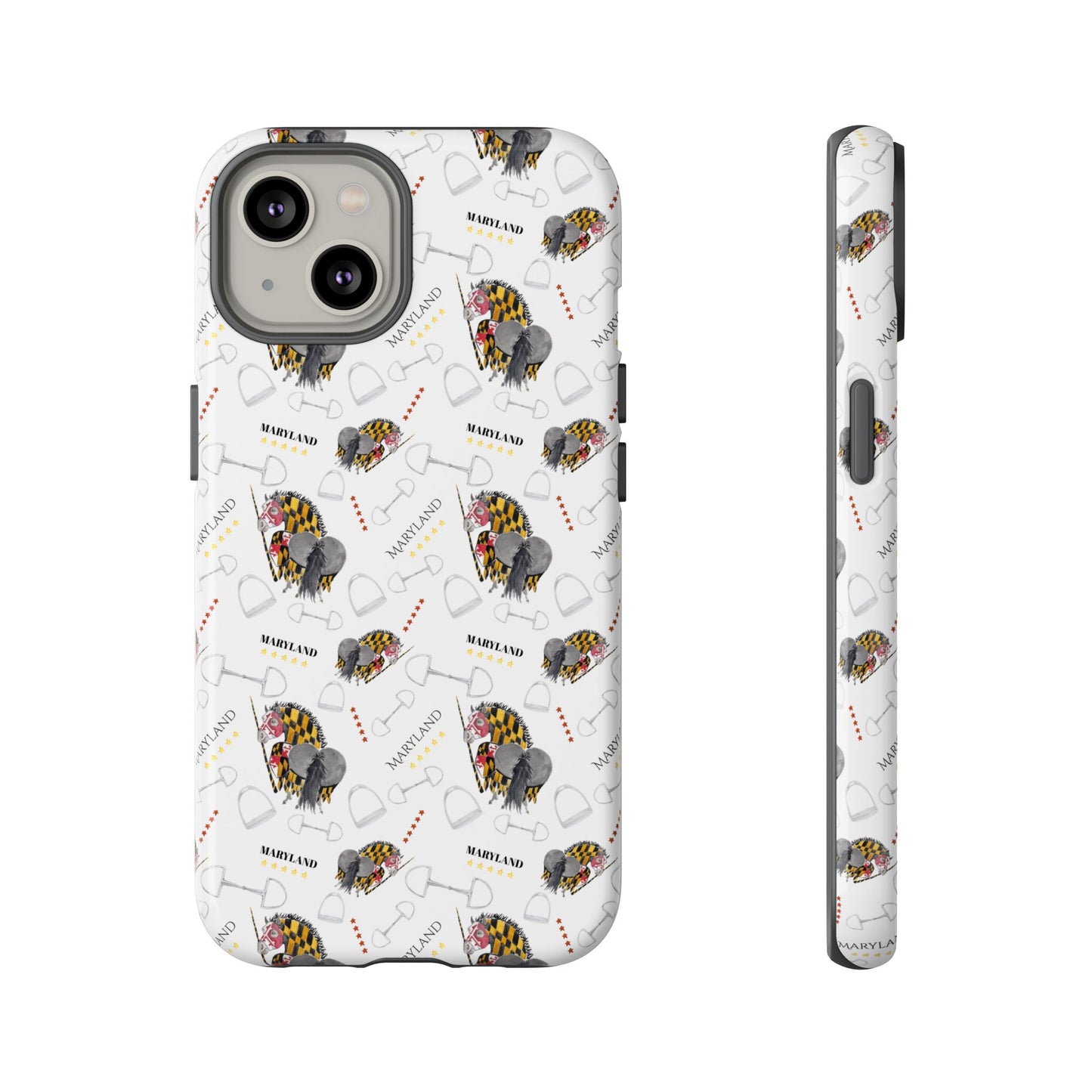 Adorable Little Maryland 5 star   Tough Phone Cases