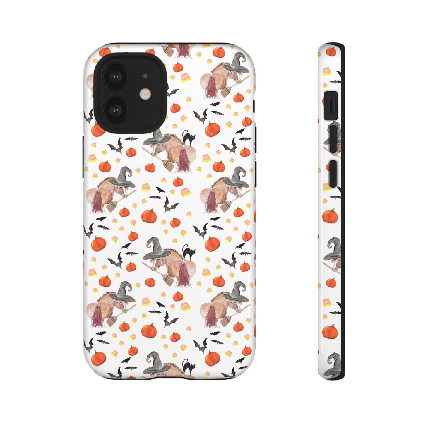 Adorable Little Witchy Ponies Print Tough Phone Case