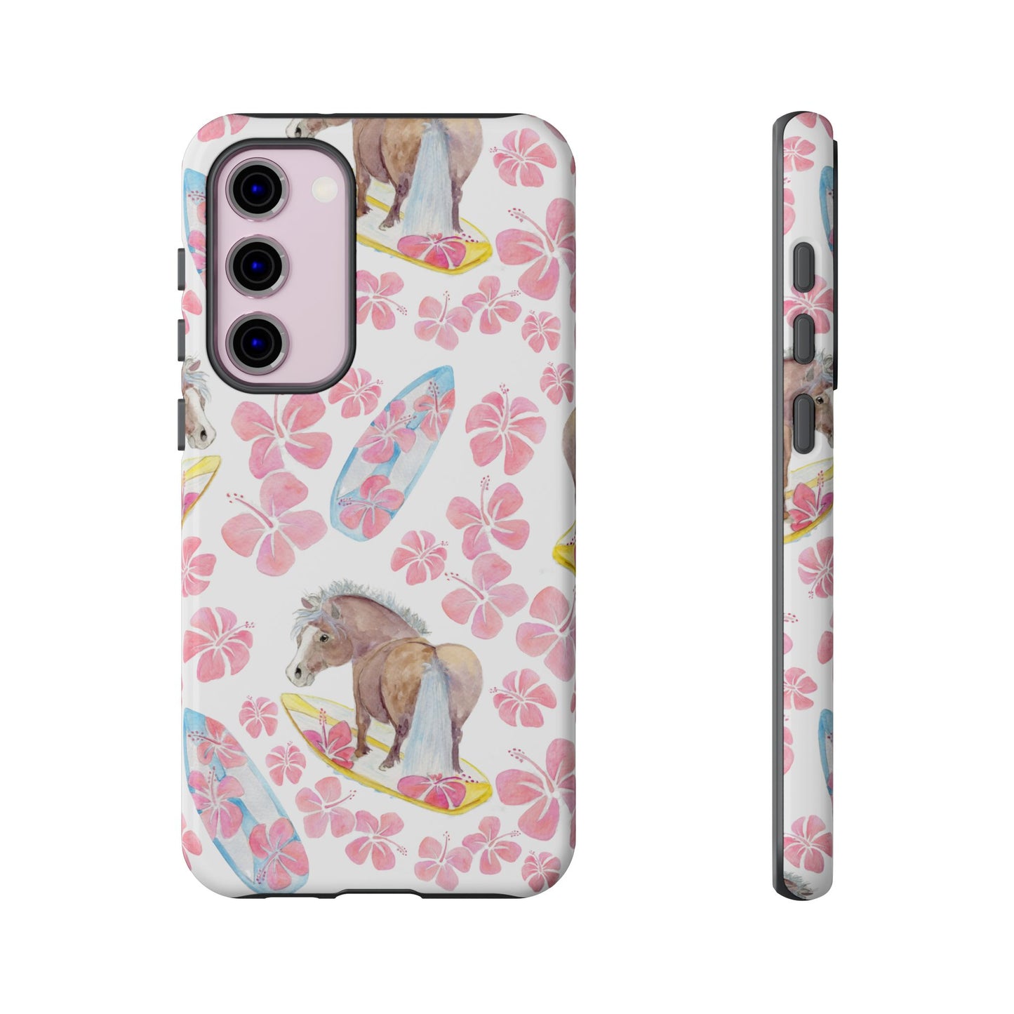 Adorable little sufer Tough Phone Cases