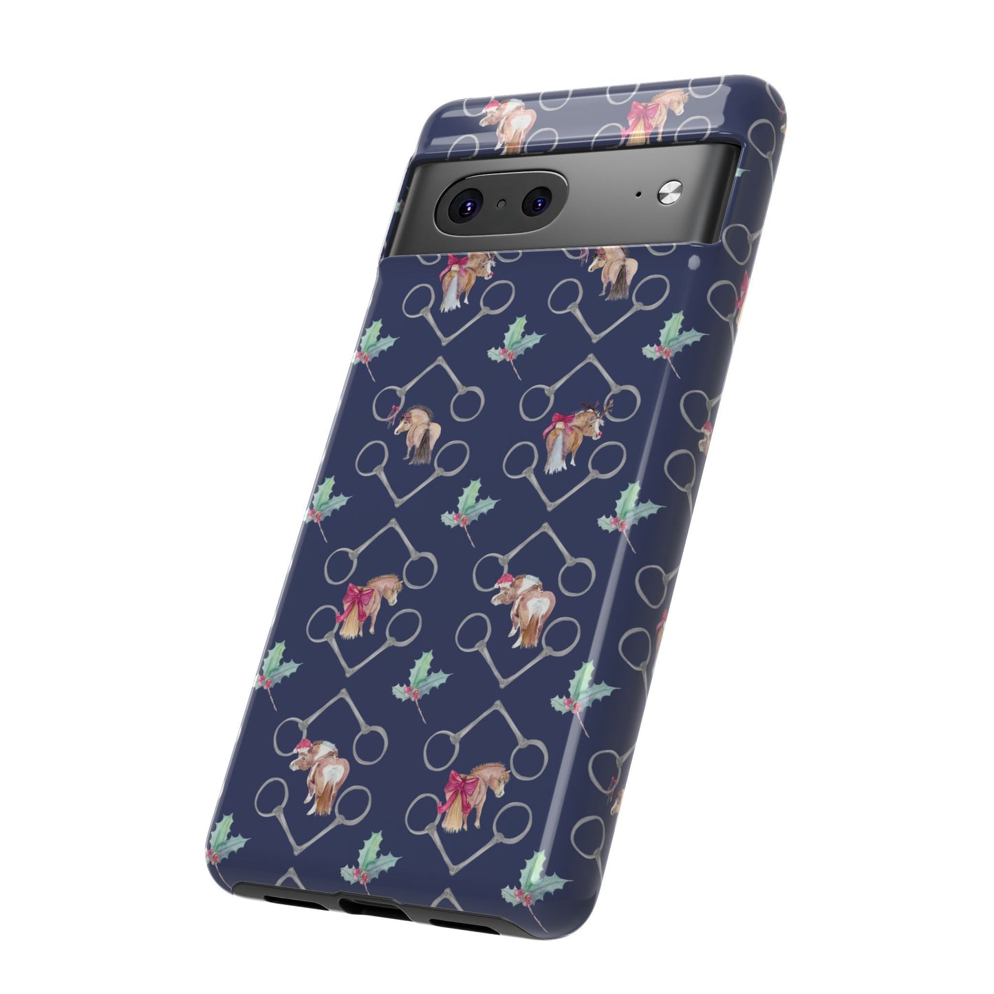 Adorable Little Bits and Holly Tough Phone Case