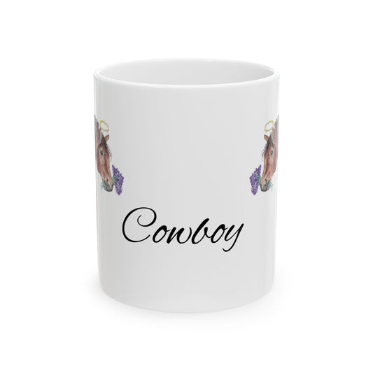 Custom Mug Cowboy