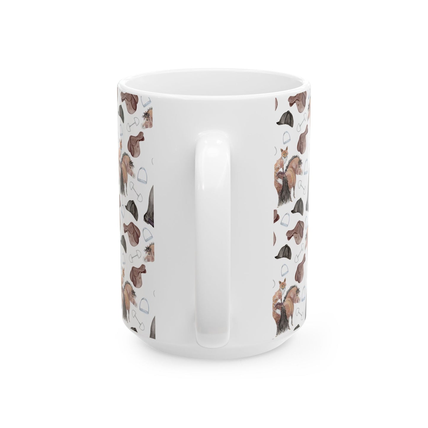 Adorable fox pony Watercolor-  Mug
