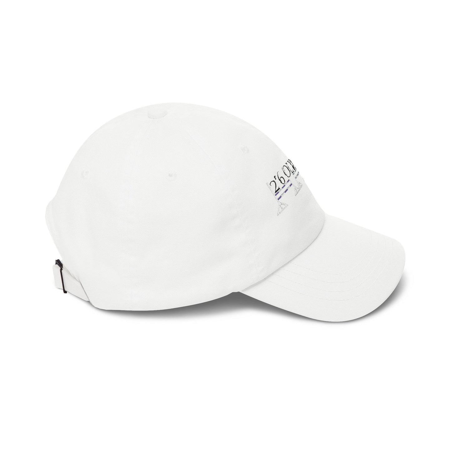 Dad Cap — "2'6 olympics" Embroidered Hat