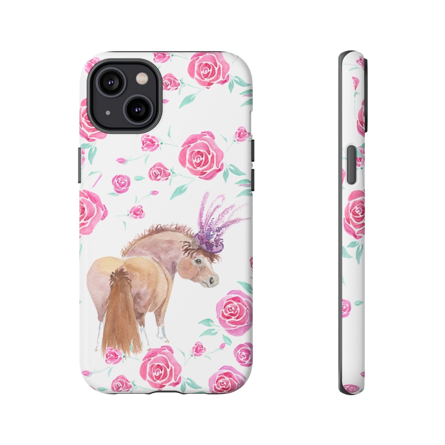 Adorable Miss Derby Tough Phone Cases